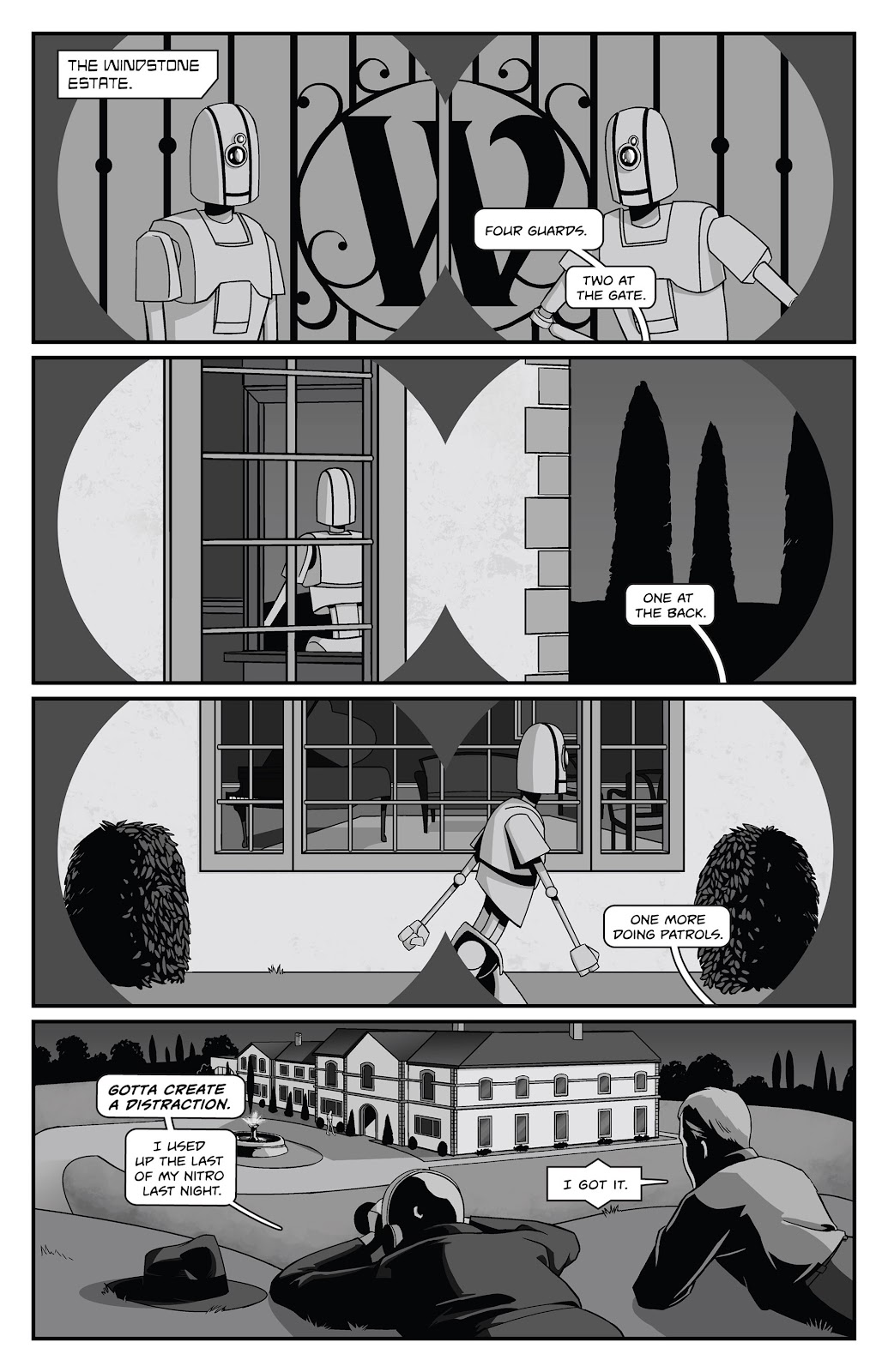 Copernicus Jones: Robot Detective issue 4 - Page 6
