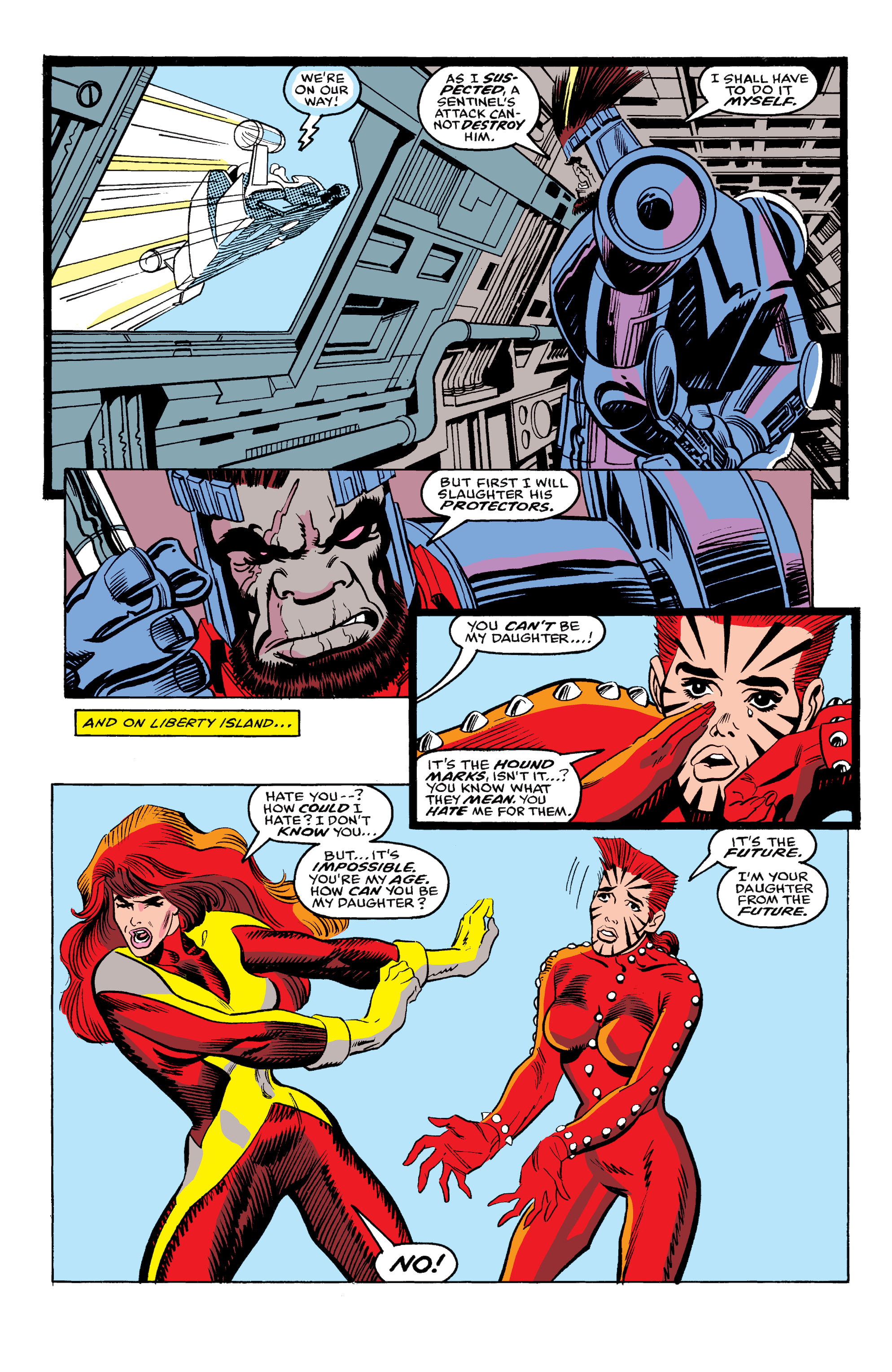Read online X-Men: Days Of Future Present (2020) comic -  Issue # TPB - 93