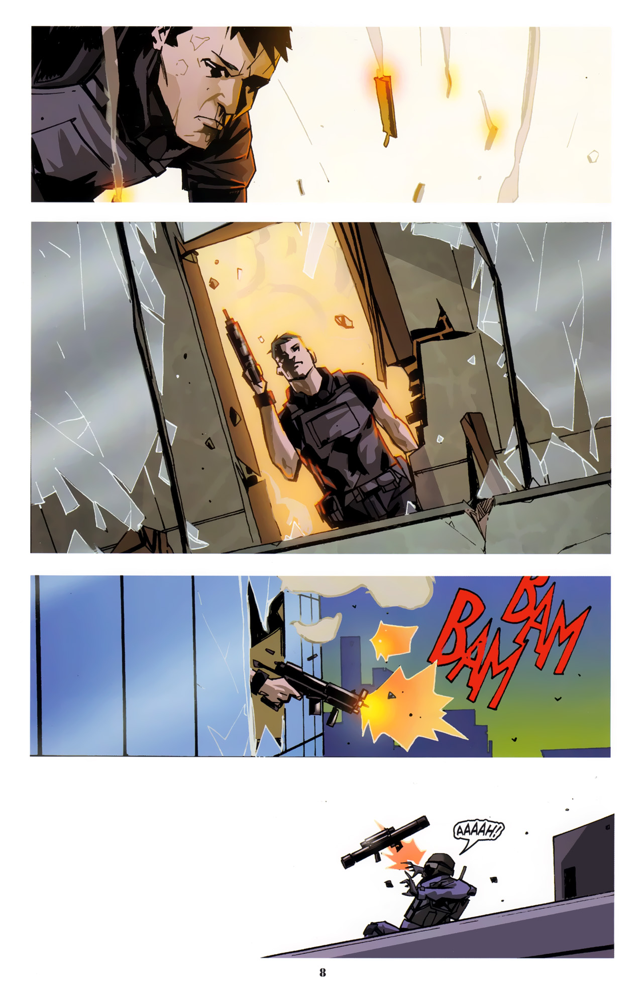 Read online G.I. Joe Cobra (2011) comic -  Issue #8 - 10