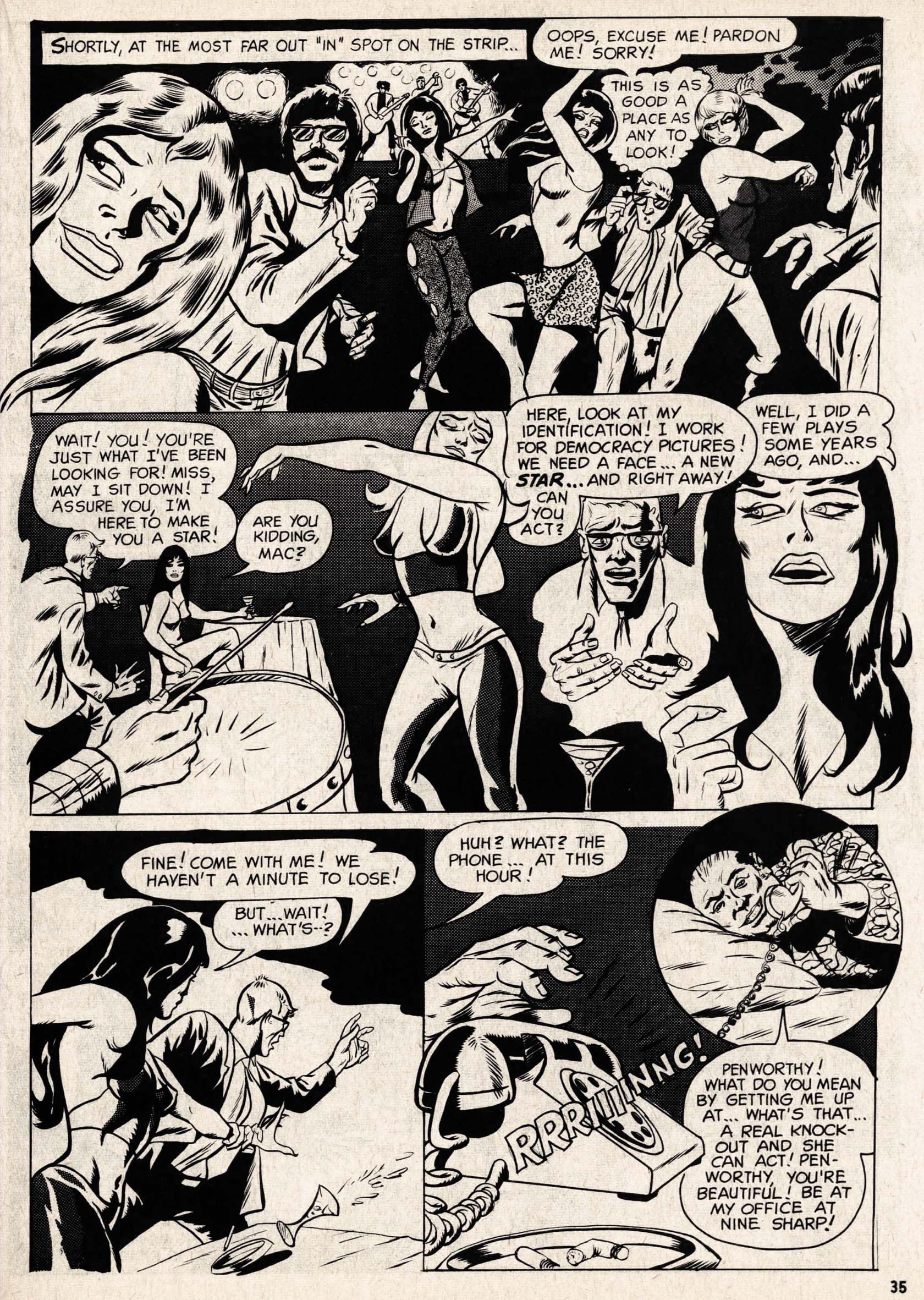 Read online Vampirella (1969) comic -  Issue #2 - 35