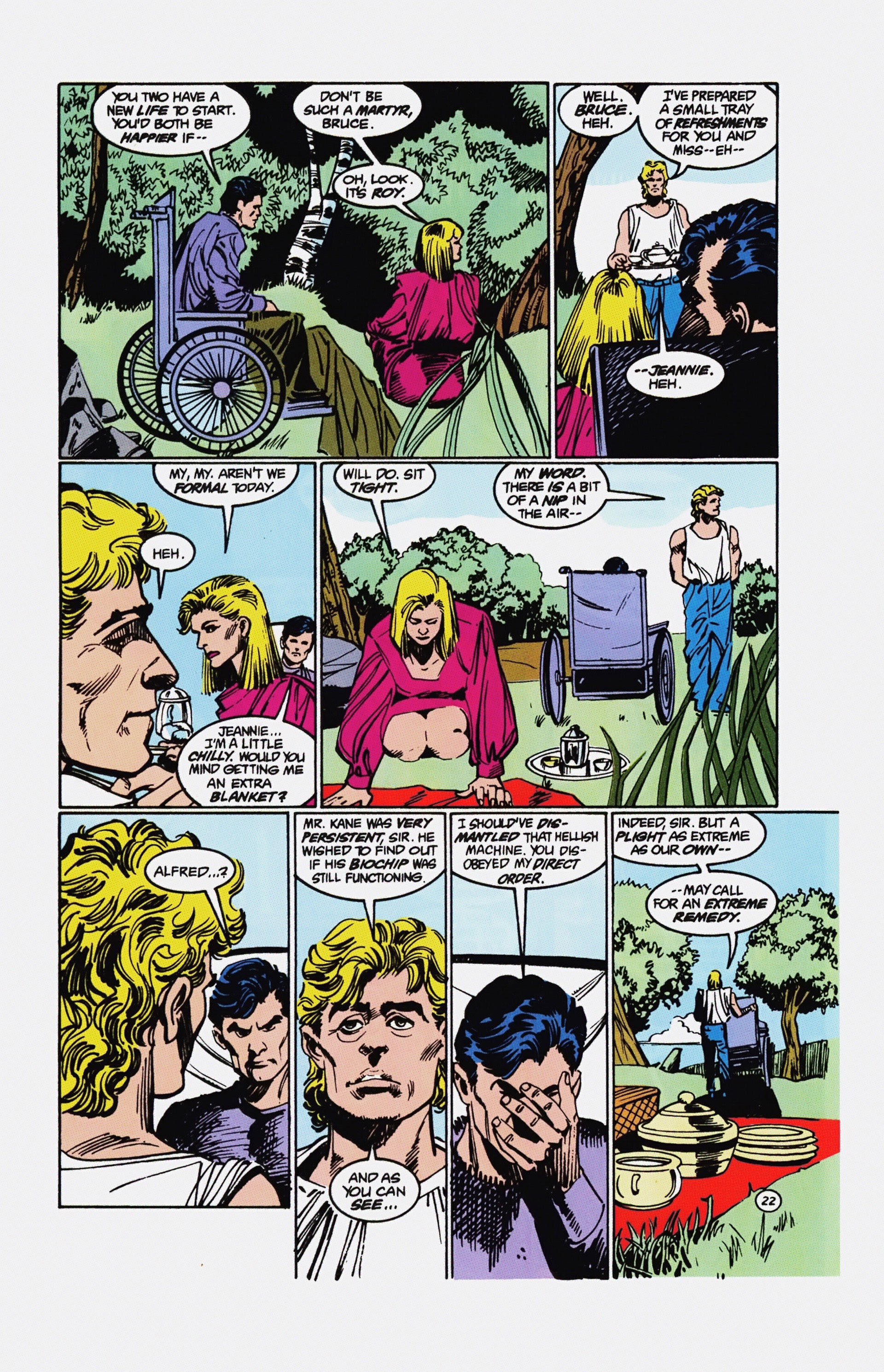 Read online Batman: Blind Justice comic -  Issue # TPB (Part 2) - 10