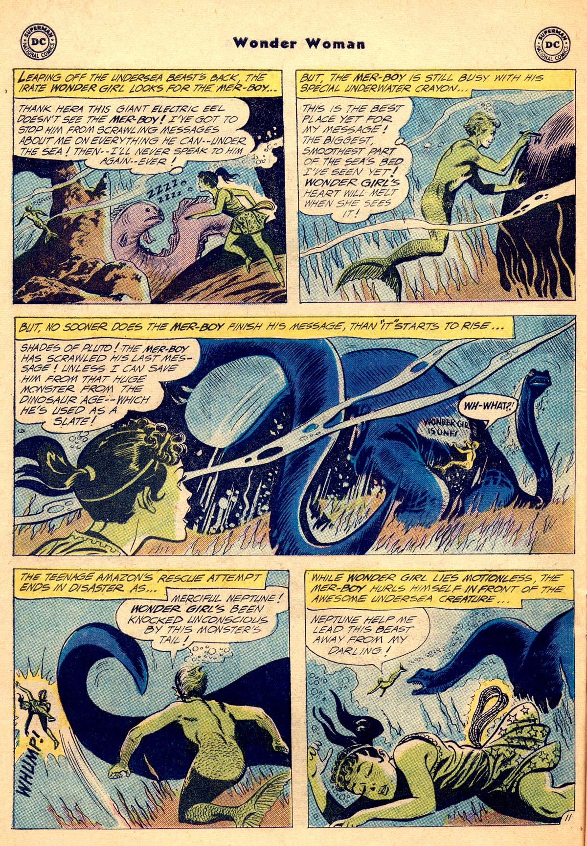 Read online Wonder Woman (1942) comic -  Issue #115 - 30