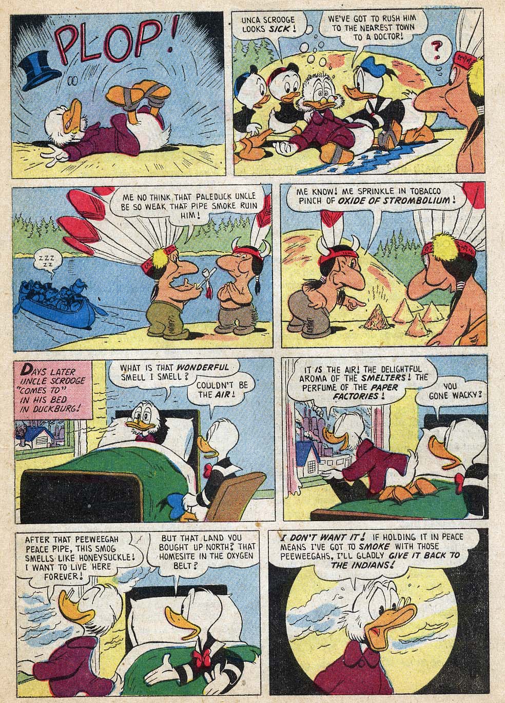 Read online Uncle Scrooge (1953) comic -  Issue #18 - 29