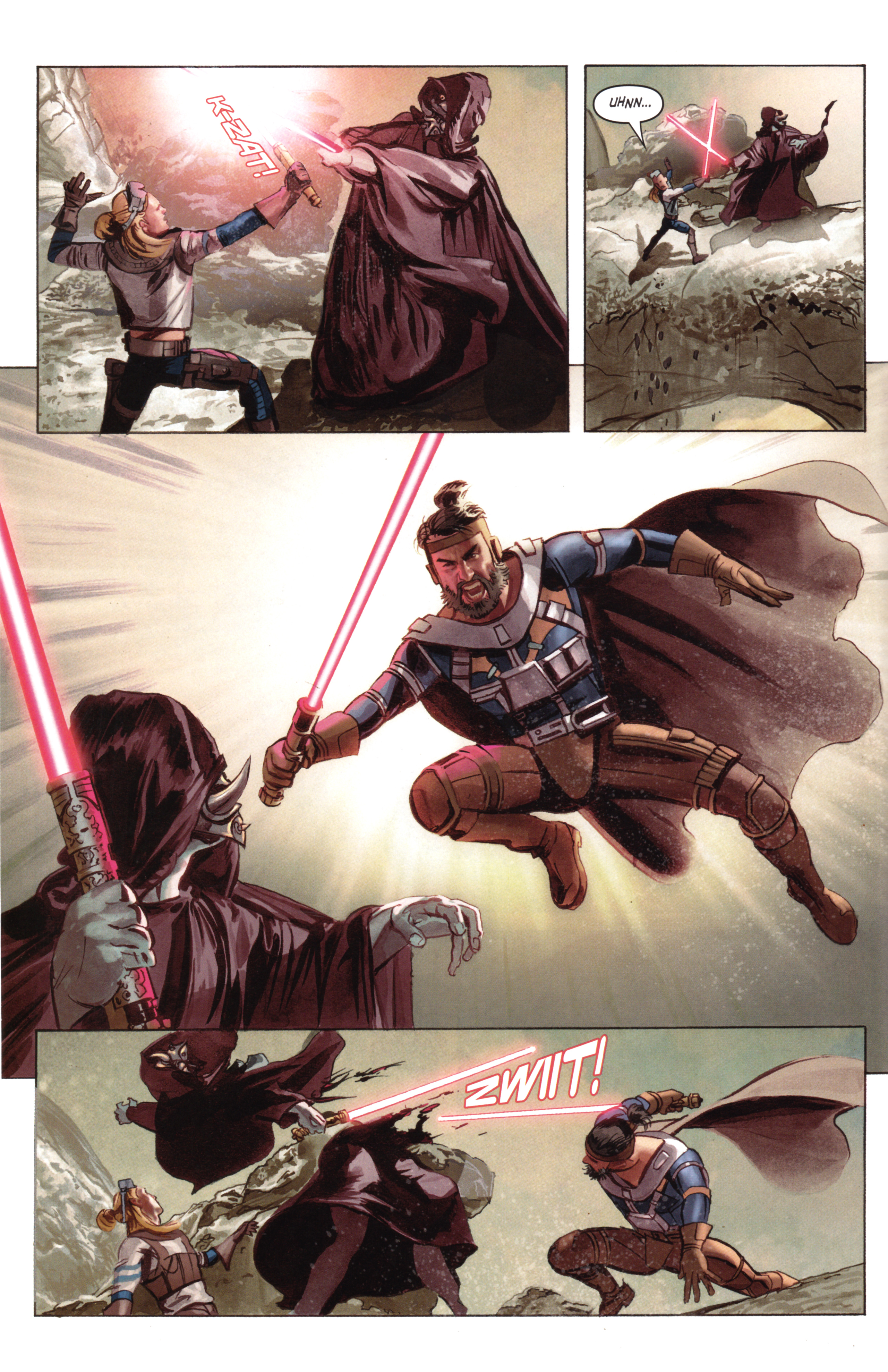 Read online The Star Wars comic -  Issue #1 - 8