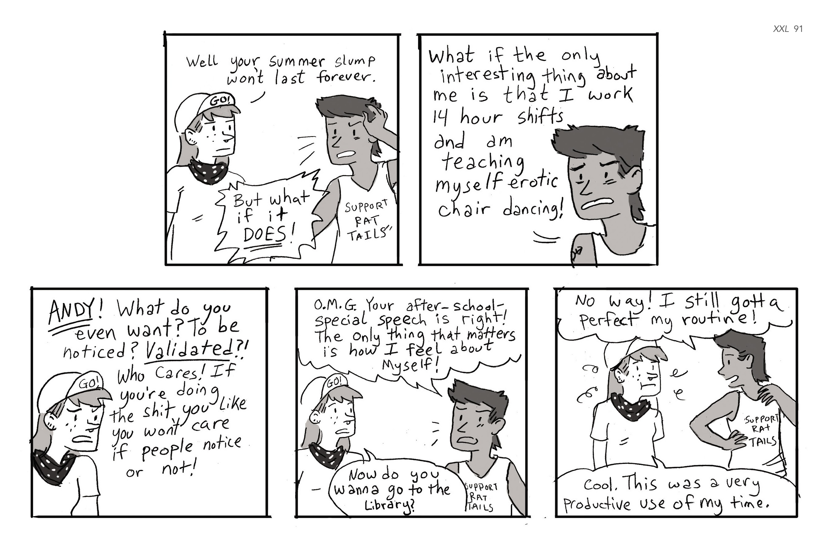 Read online Grease Bats comic -  Issue # TPB (Part 1) - 93