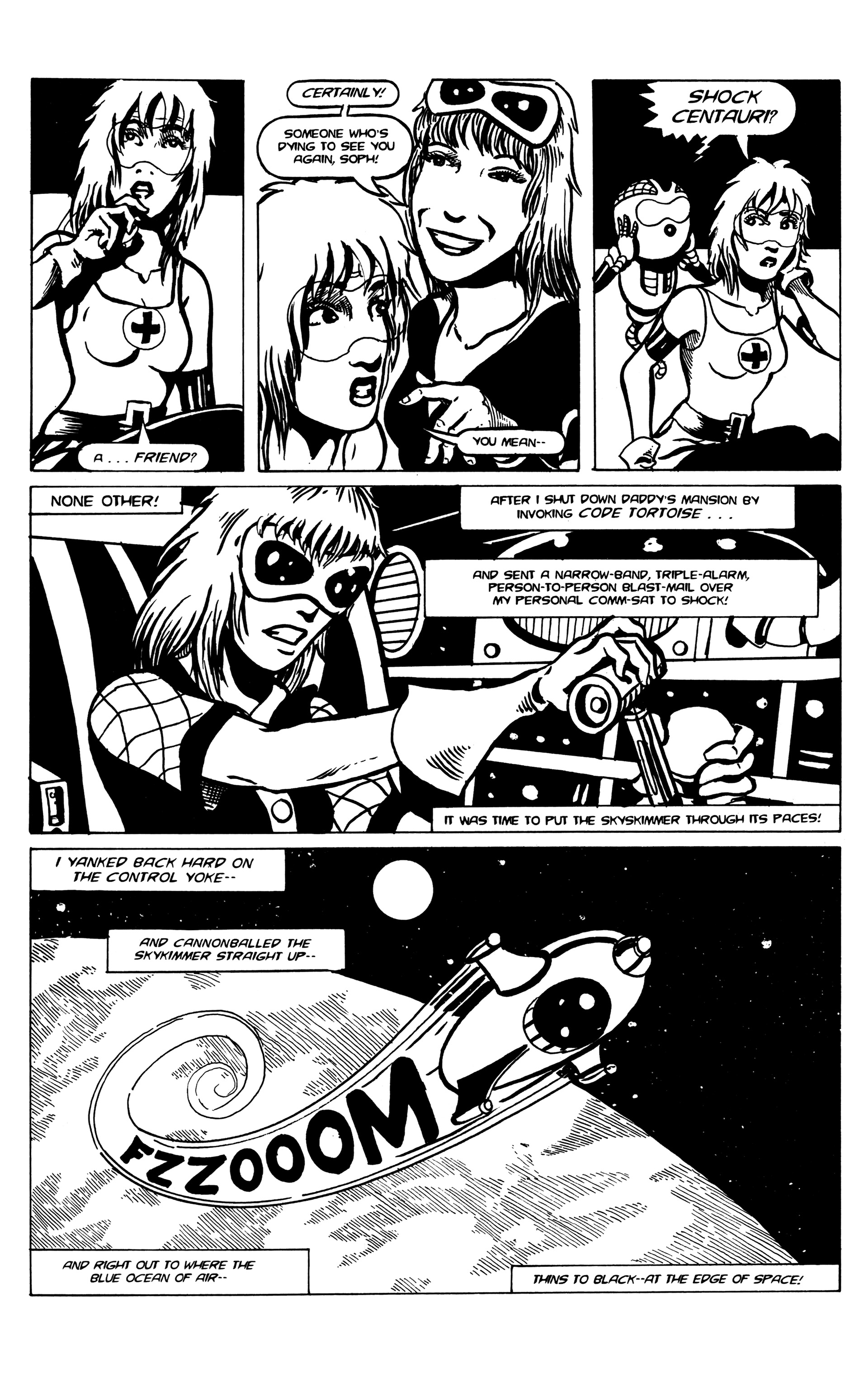 Read online Strange Attractors (1993) comic -  Issue #14 - 11
