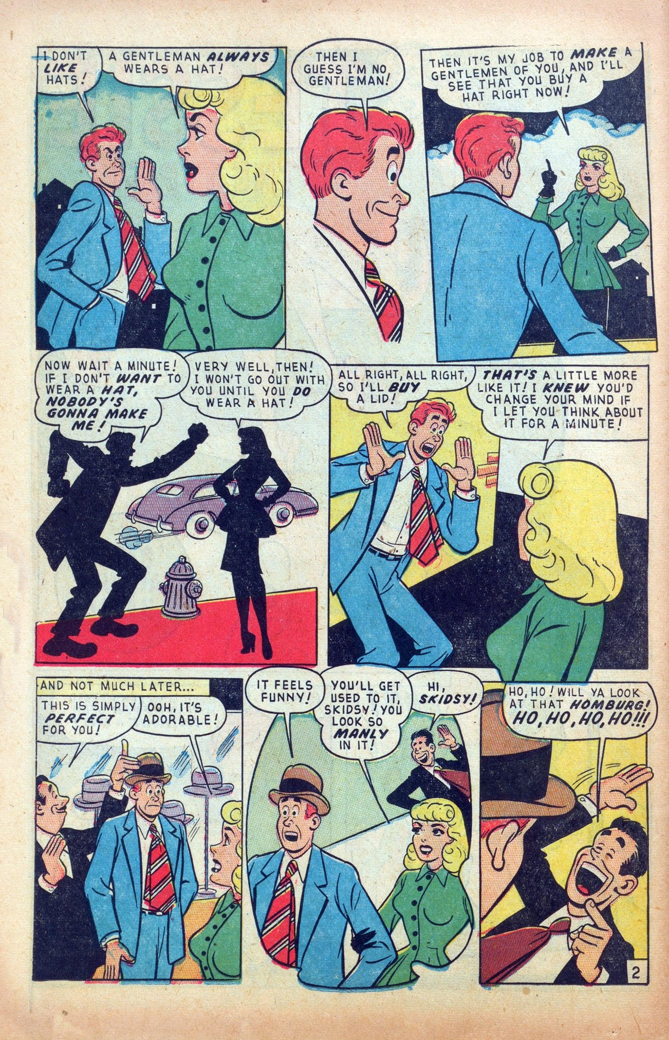 Read online Hedy De Vine Comics comic -  Issue #27 - 38