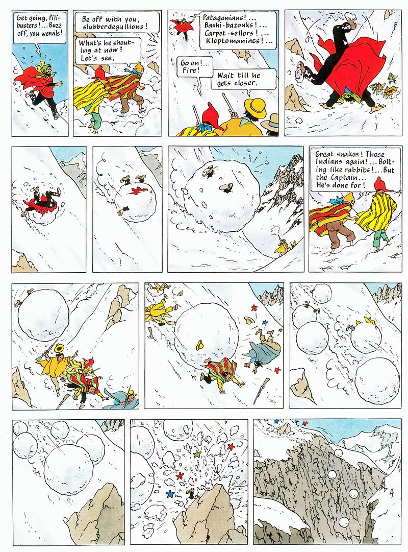 Read online The Adventures of Tintin comic -  Issue #14 - 34