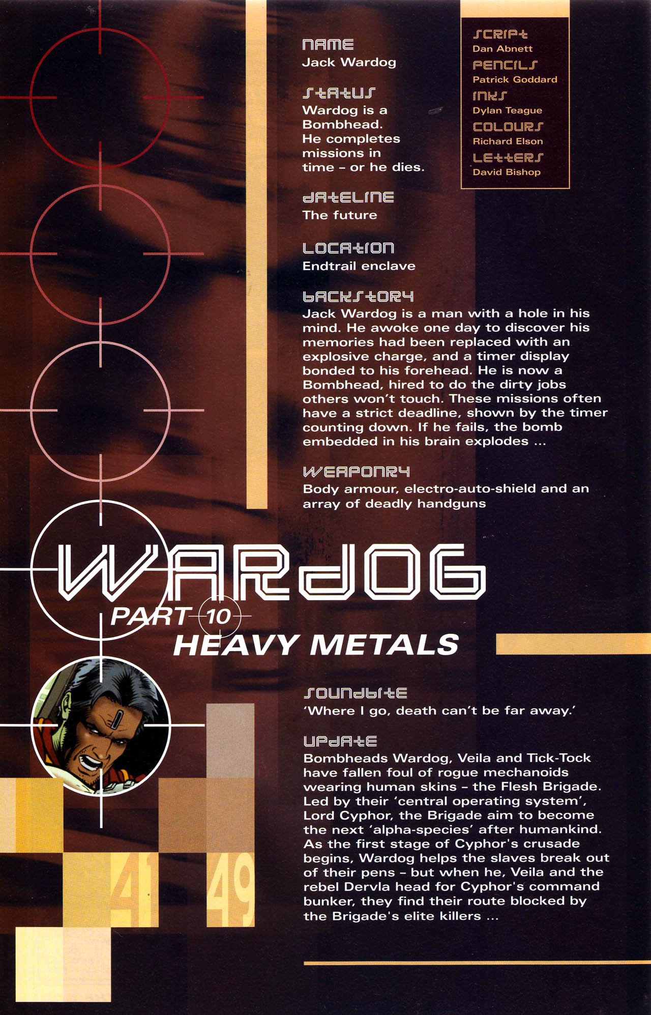 Read online Judge Dredd Megazine (vol. 4) comic -  Issue #10 - 40