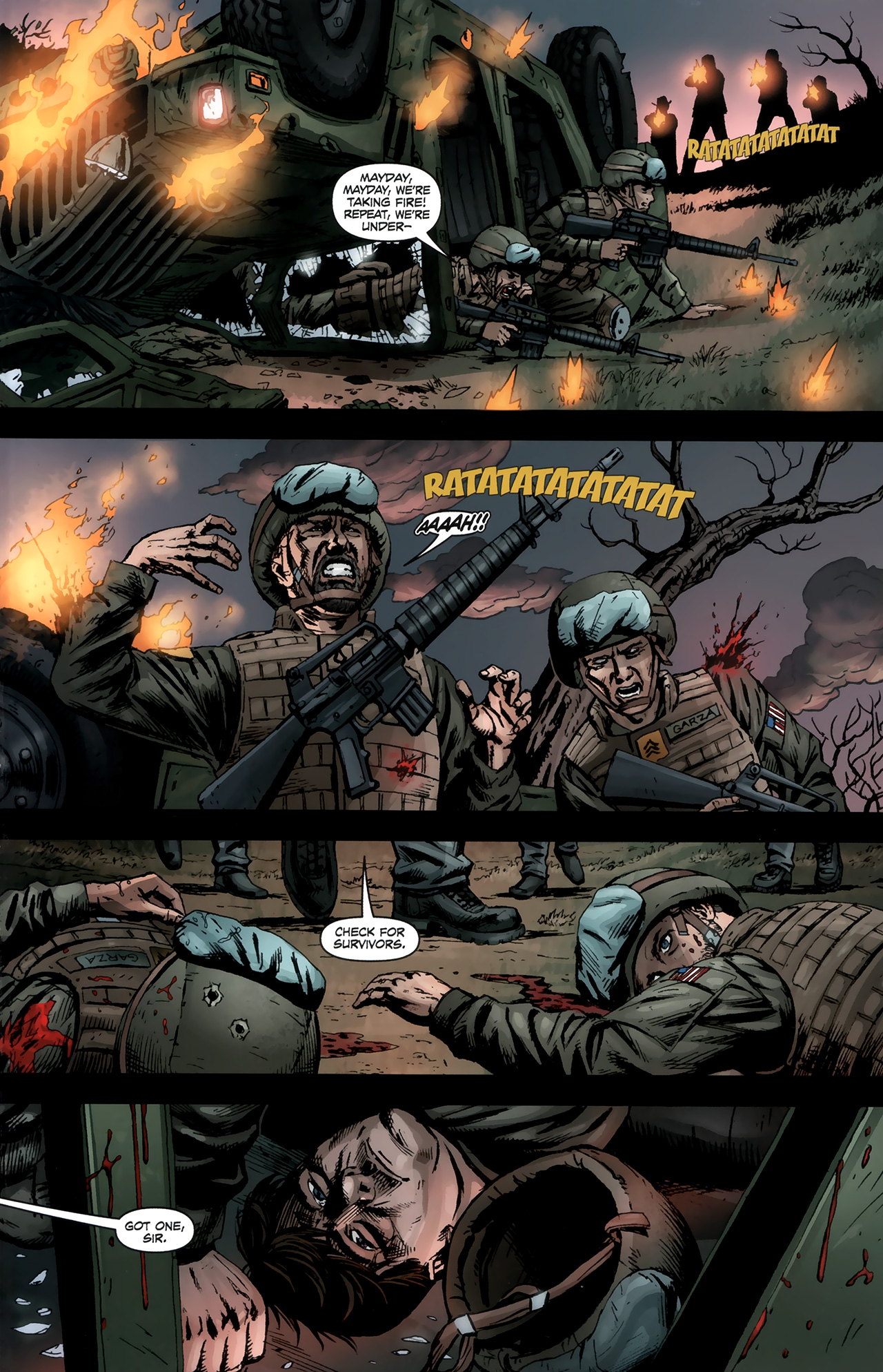 Read online Jericho comic -  Issue #6 - 5