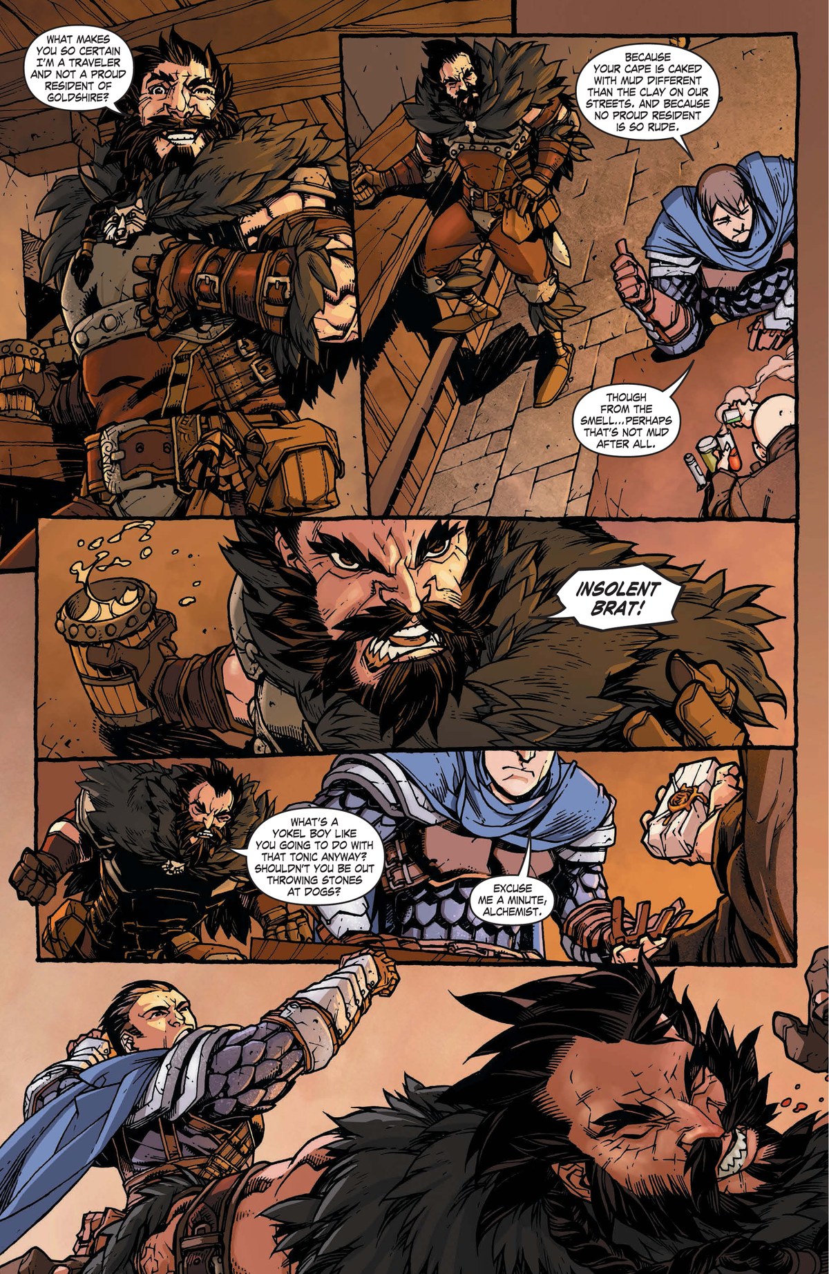 Read online World of Warcraft: Dark Riders comic -  Issue # Full - 8