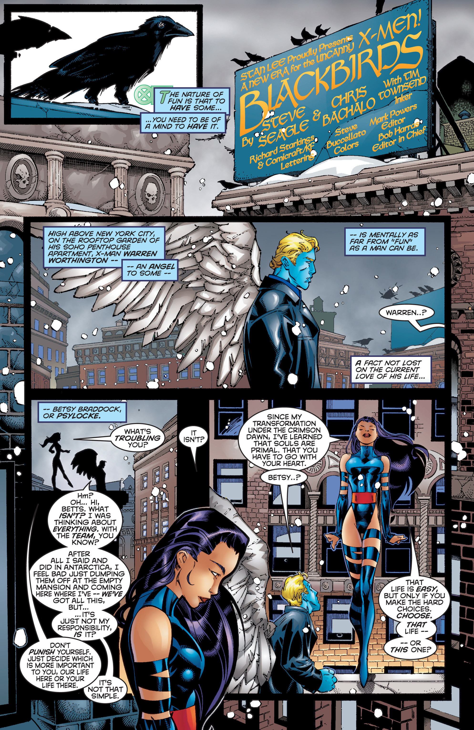 Read online Uncanny X-Men (1963) comic -  Issue #353 - 9