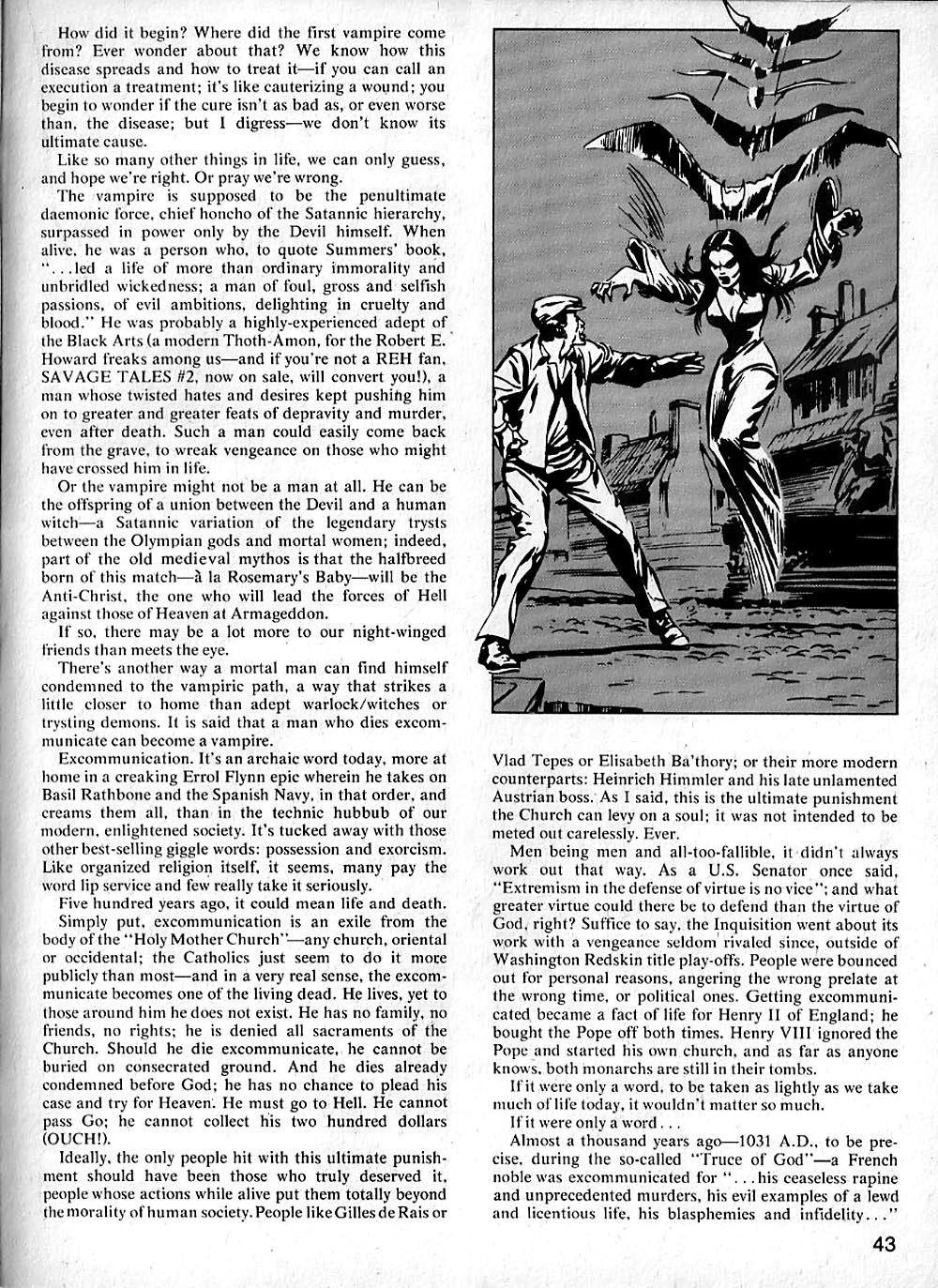 Read online Vampire Tales comic -  Issue #2 - 44