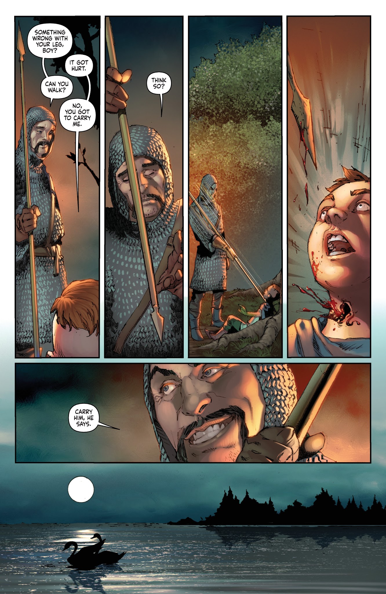 Read online A Clash of Kings comic -  Issue #10 - 24