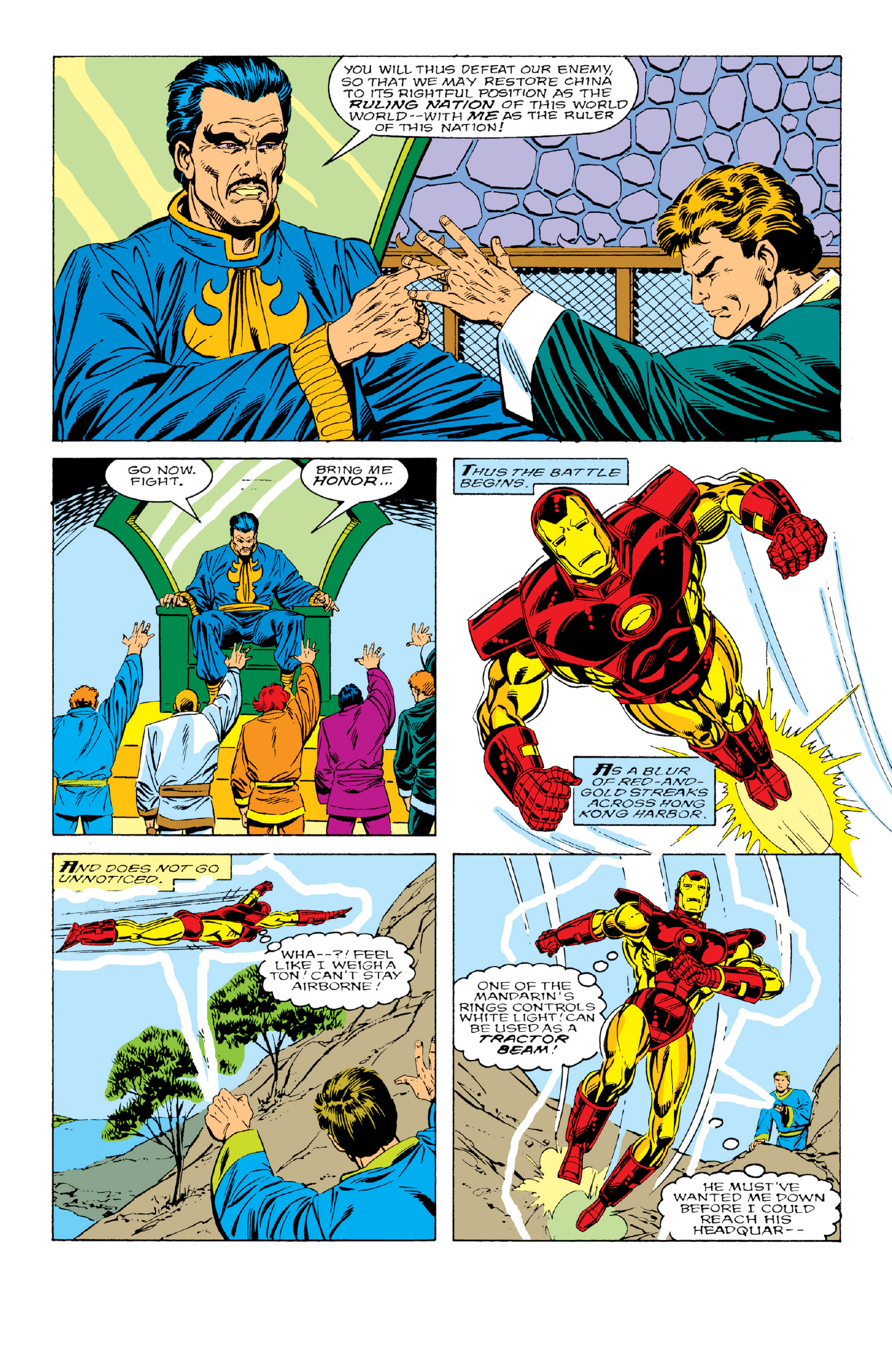 Read online Iron Man Epic Collection comic -  Issue # Return of the Ghost (Part 3) - 82