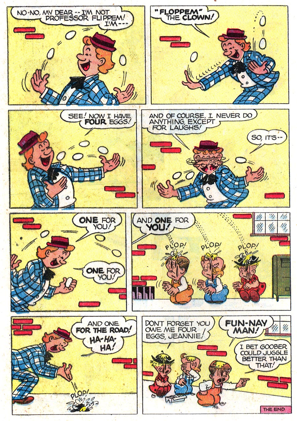 Read online Four Color Comics comic -  Issue #556 - 20