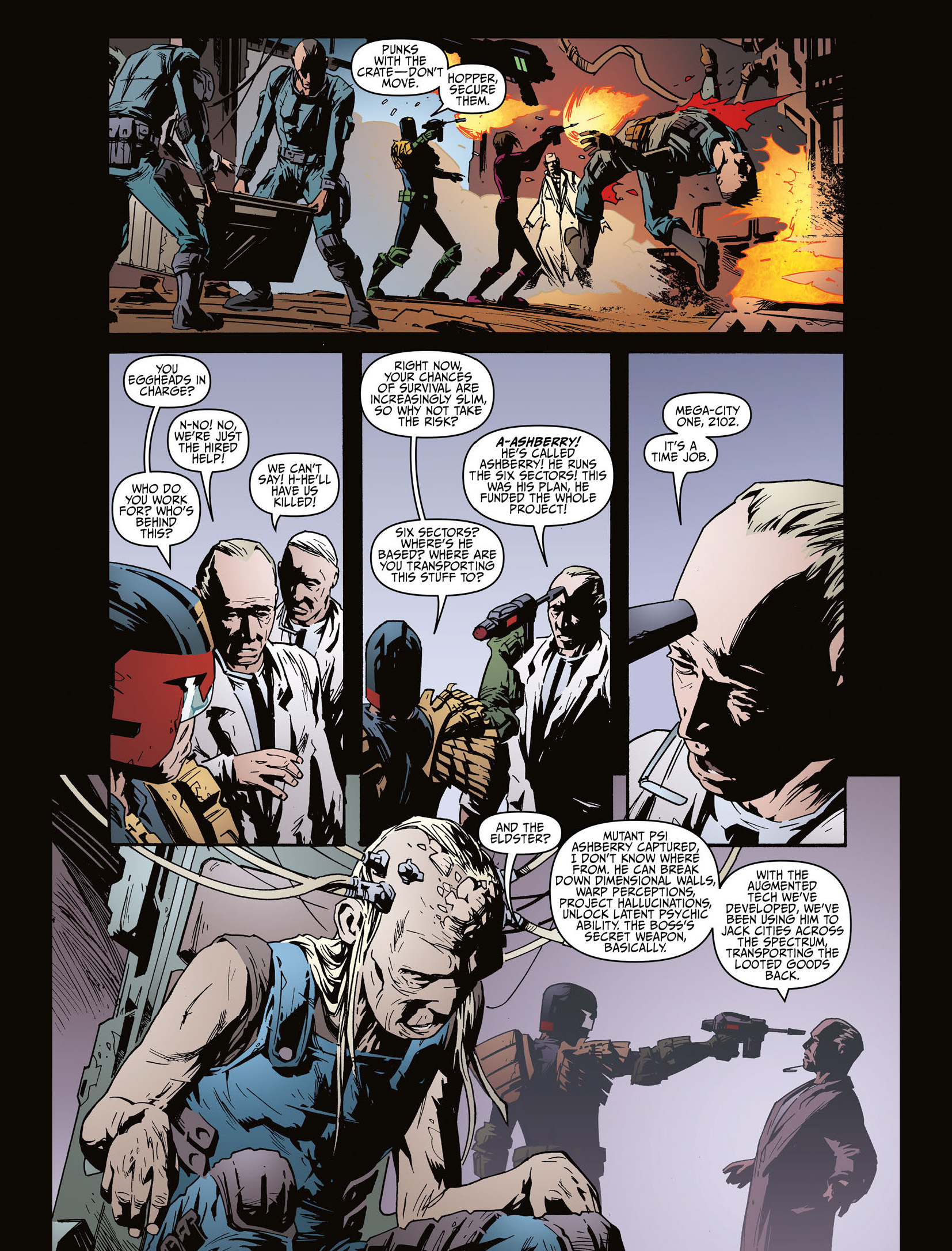 Read online Judge Dredd Megazine (Vol. 5) comic -  Issue #454 - 81