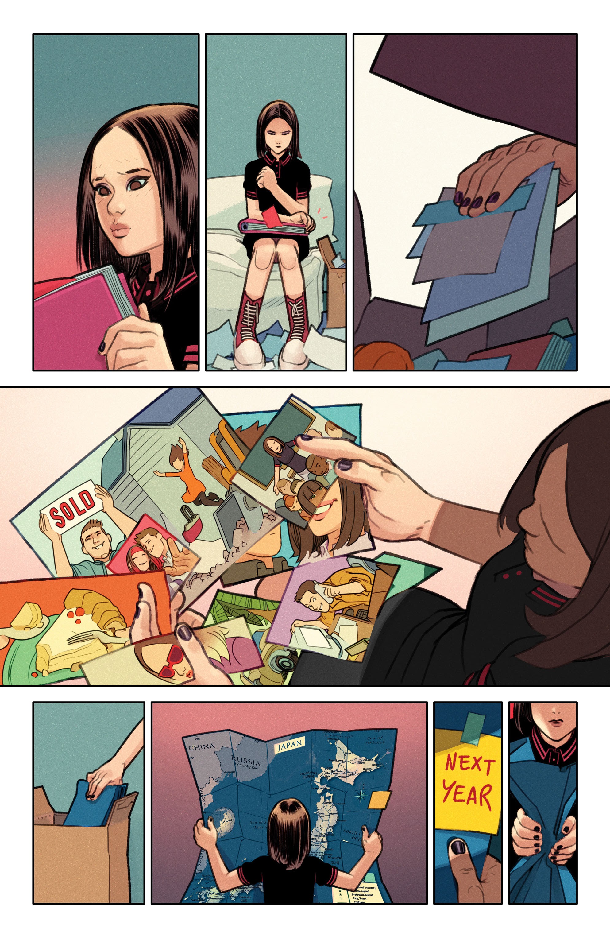 Read online Radiant Red comic -  Issue #1 - 15