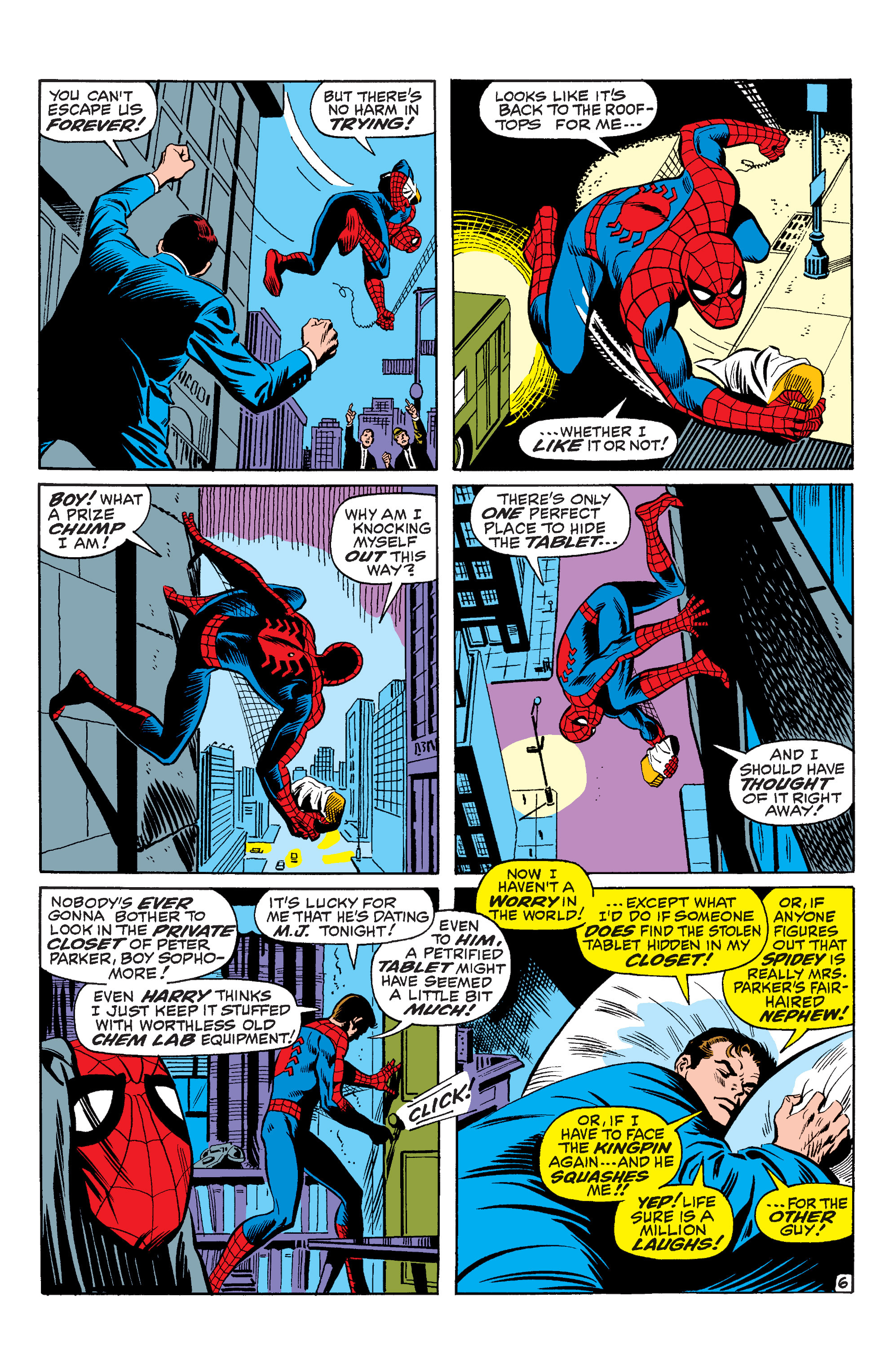 Read online Marvel Masterworks: The Amazing Spider-Man comic -  Issue # TPB 8 (Part 1) - 51