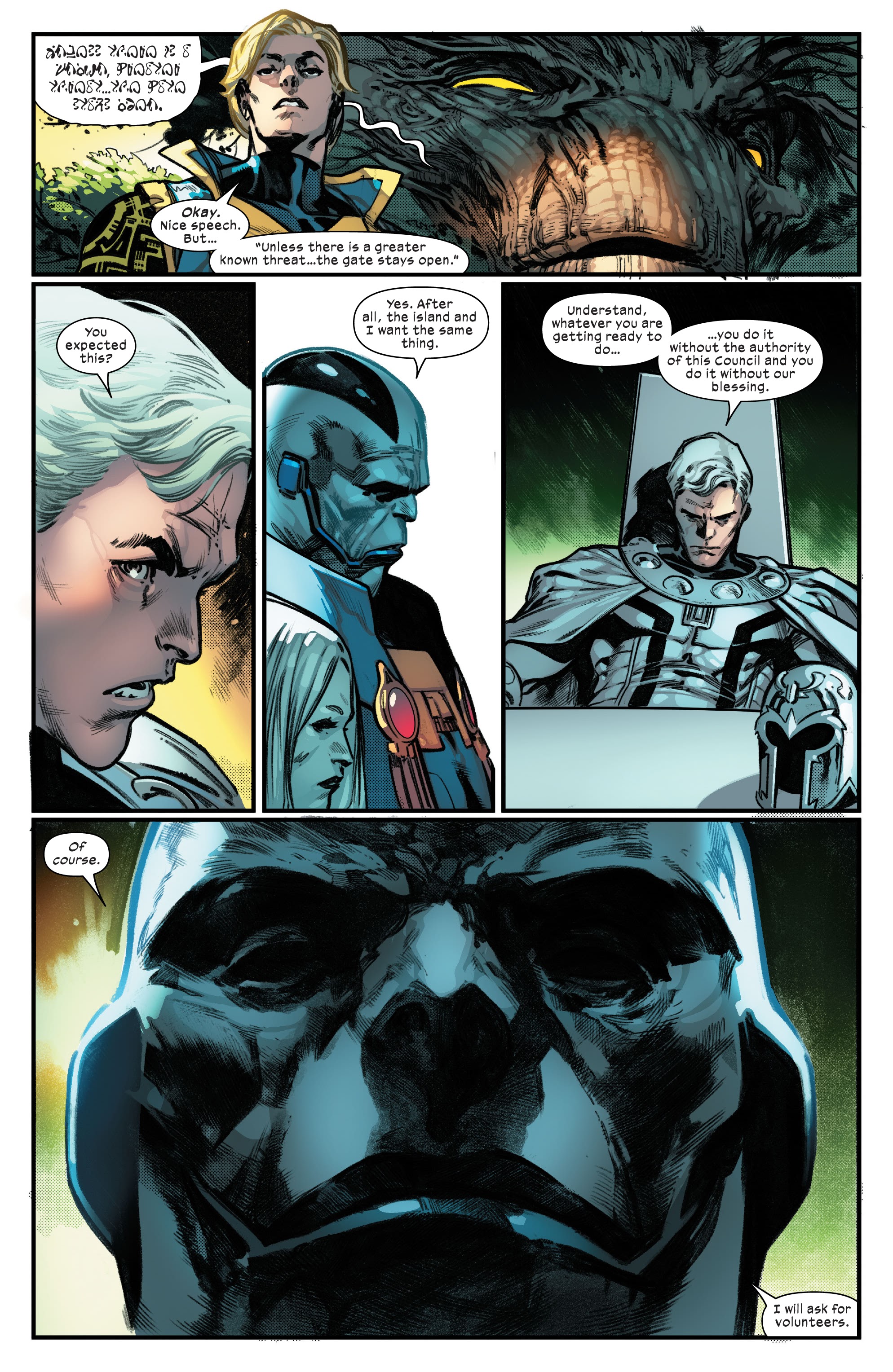 Read online X Of Swords: Creation comic -  Issue # Full - 32