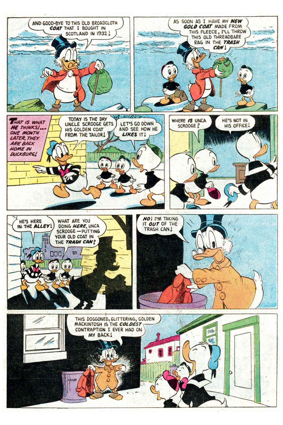 Read online Uncle Scrooge (1953) comic -  Issue #203 - 34