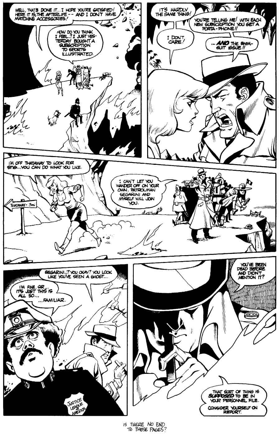 Read online Stig's Inferno comic -  Issue #6 - 11