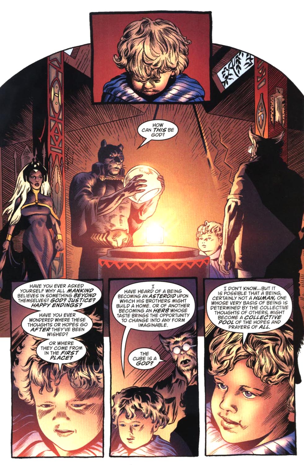 Read online Universe X Special comic -  Issue # Issue Beasts - 34