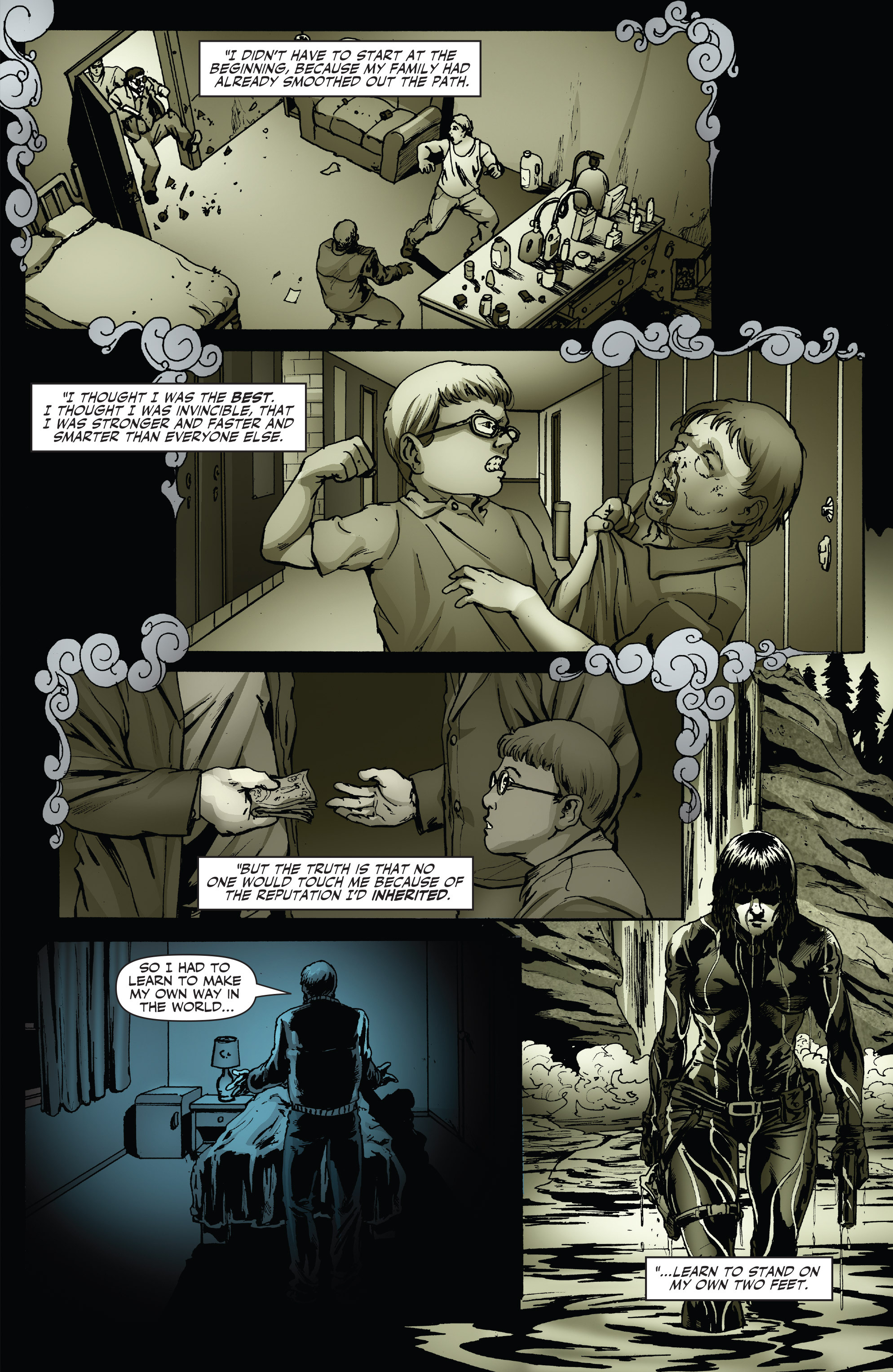 Read online Jennifer Blood comic -  Issue #34 - 5