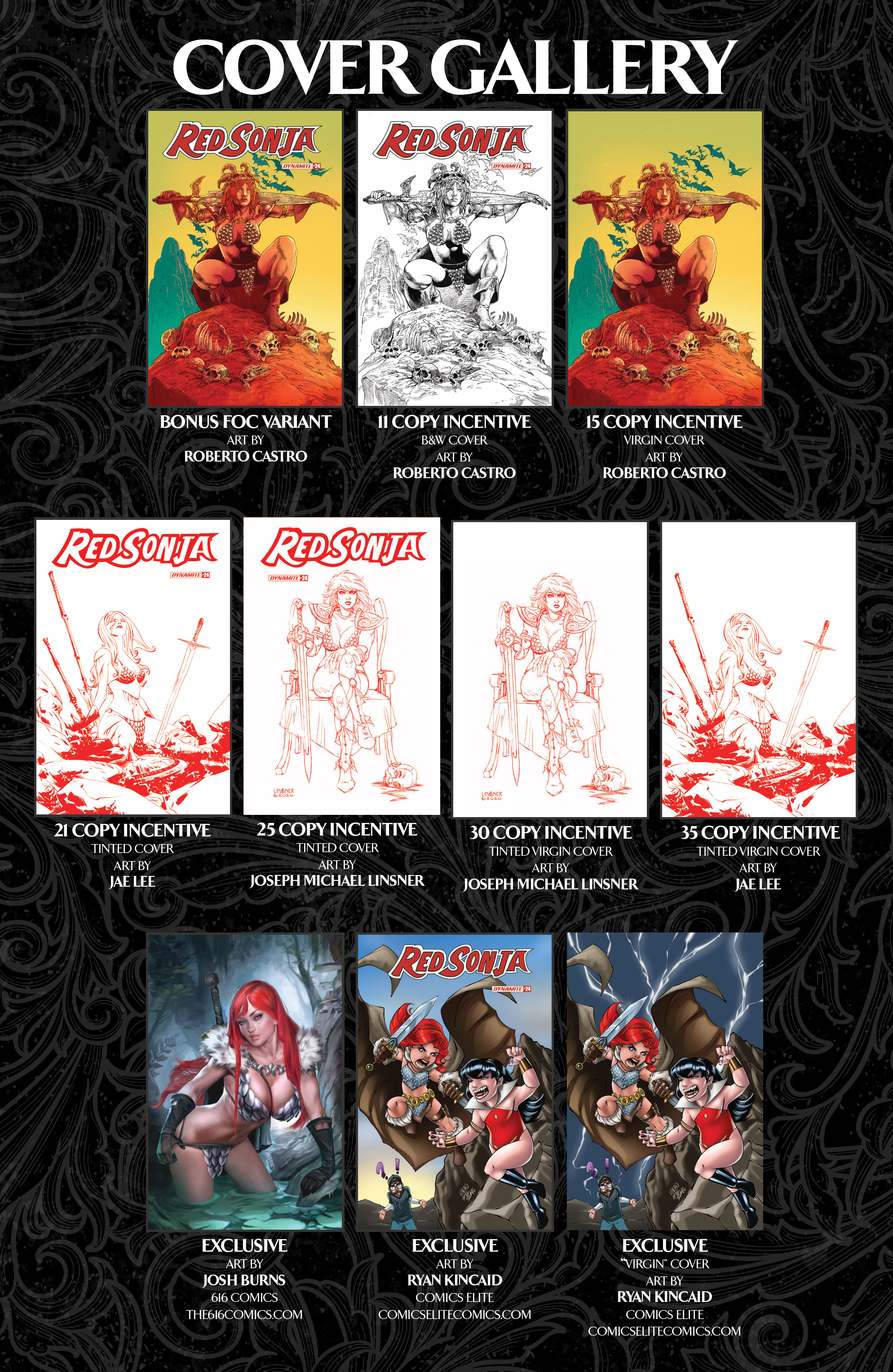 Read online Red Sonja (2019) comic -  Issue #24 - 32