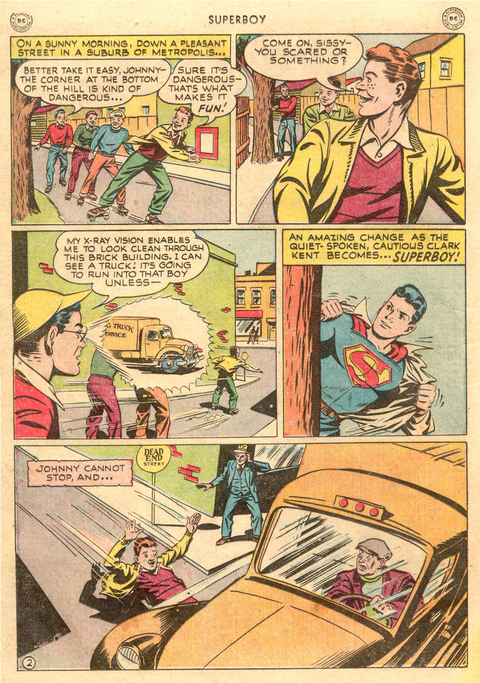 Read online Superboy (1949) comic -  Issue #4 - 15