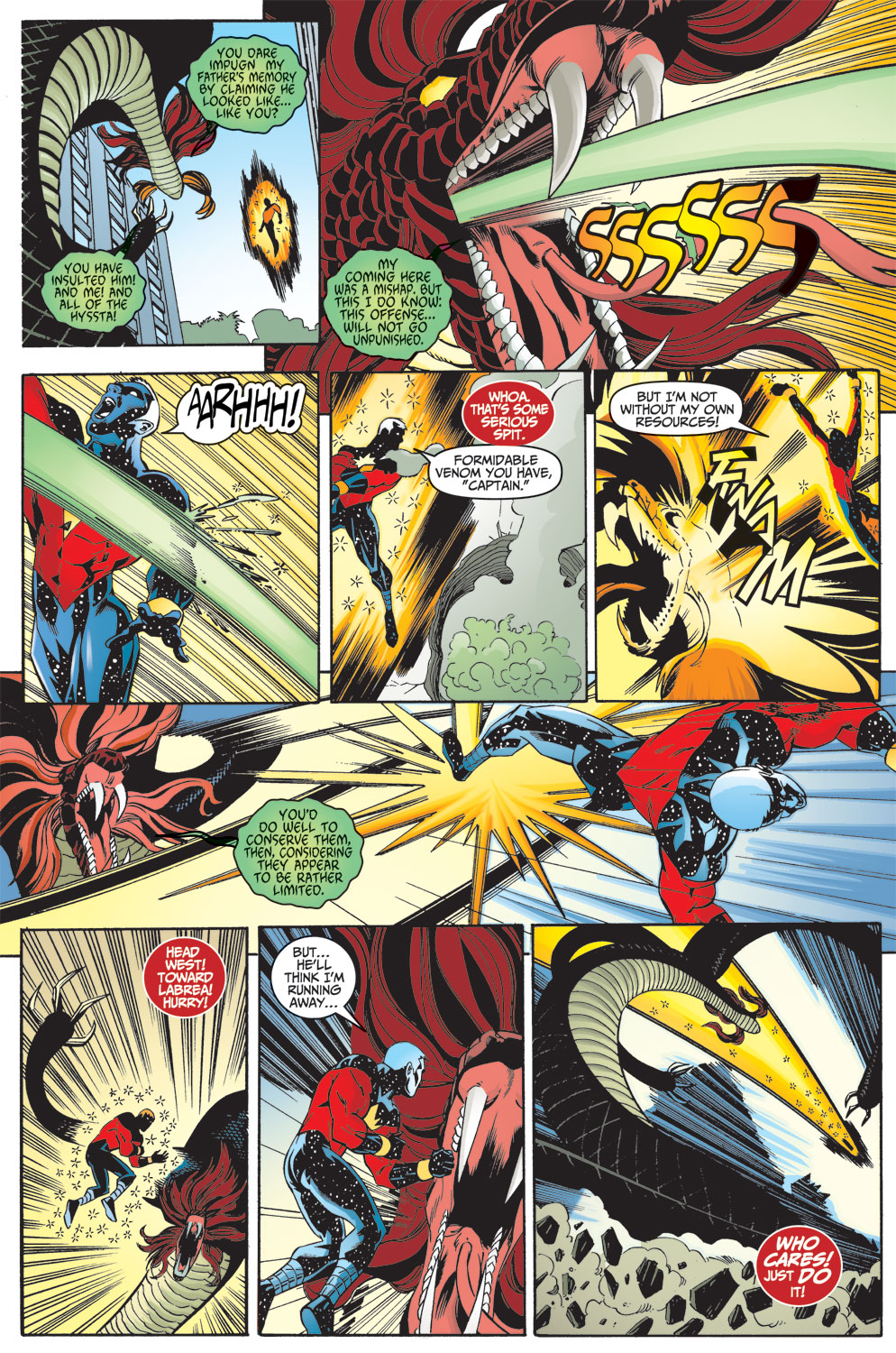 Captain Marvel (1999) Issue #1 #2 - English 19