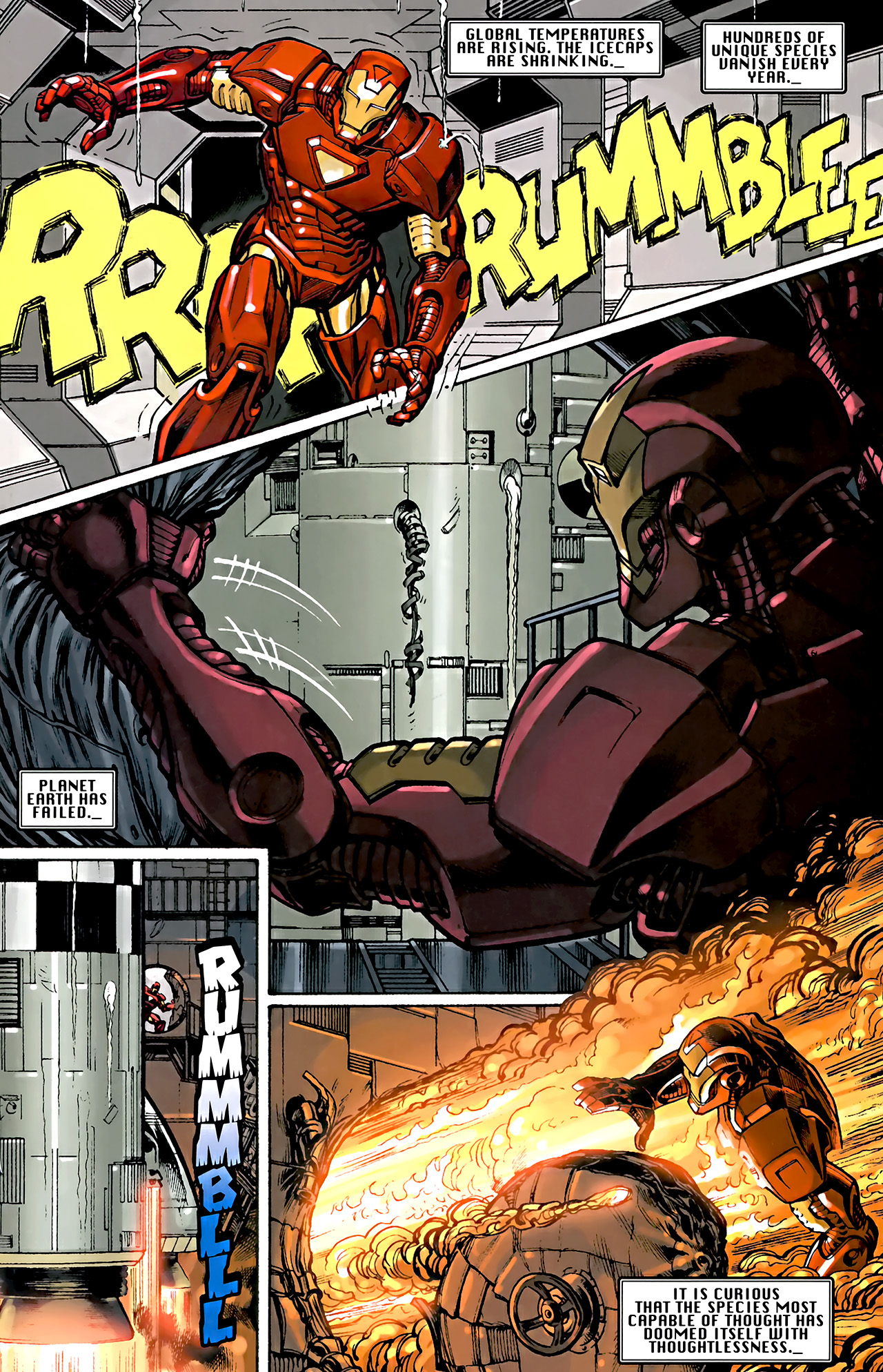 Read online Iron Man: Iron Protocols comic -  Issue # Full - 18