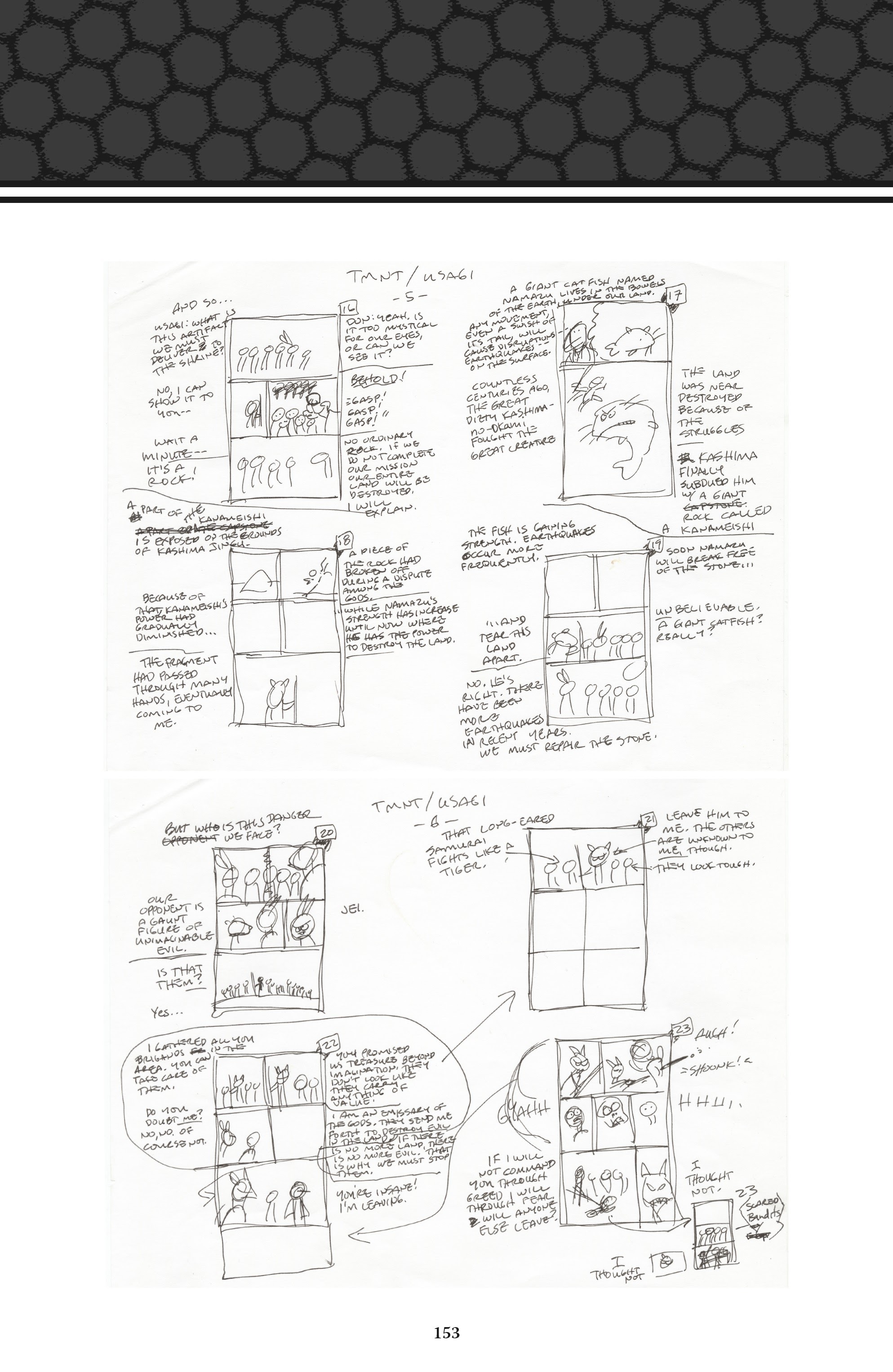 Read online Usagi Yojimbo/Teenage Mutant Ninja Turtles: The Complete Collection comic -  Issue # TPB (Part 2) - 44