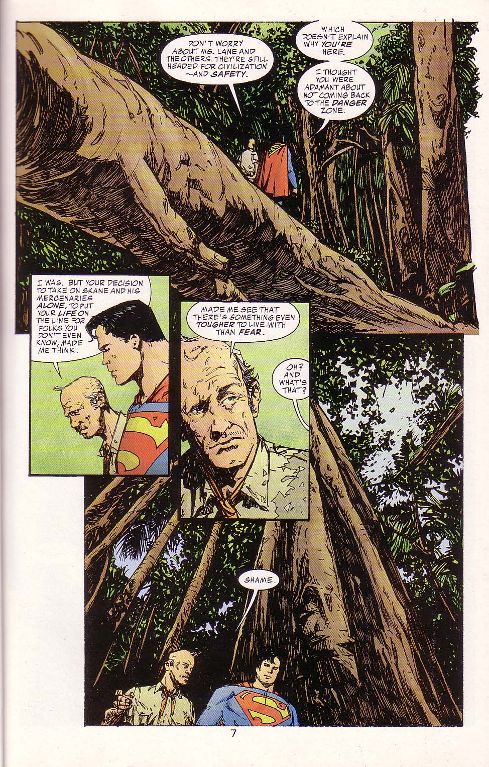 Read online Superman vs. Predator comic -  Issue #3 - 9