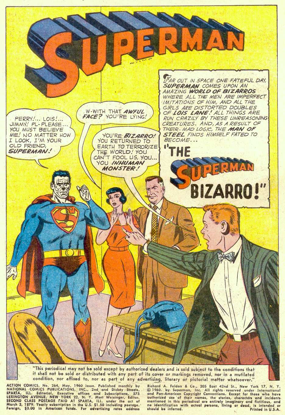 Read online Action Comics (1938) comic -  Issue #264 - 3