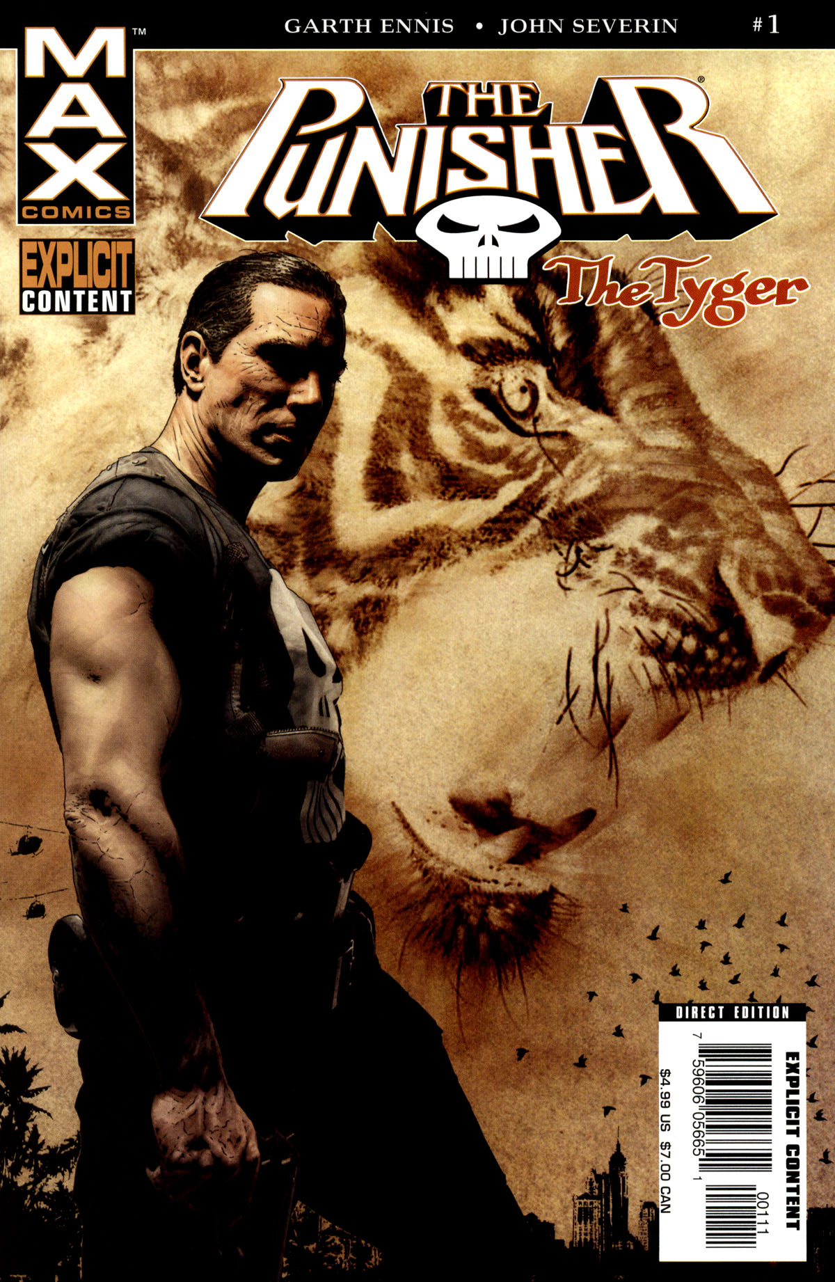 Read online Punisher: The Tyger comic -  Issue # Full - 1