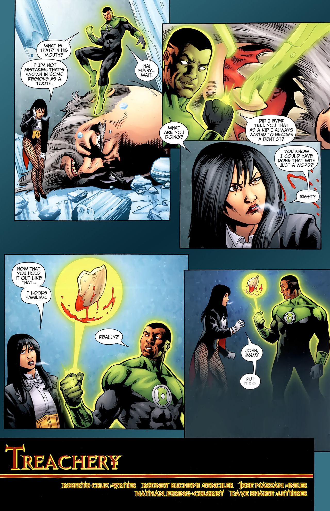 Read online JLA 80-Page Giant 2011 comic -  Issue # Full - 56