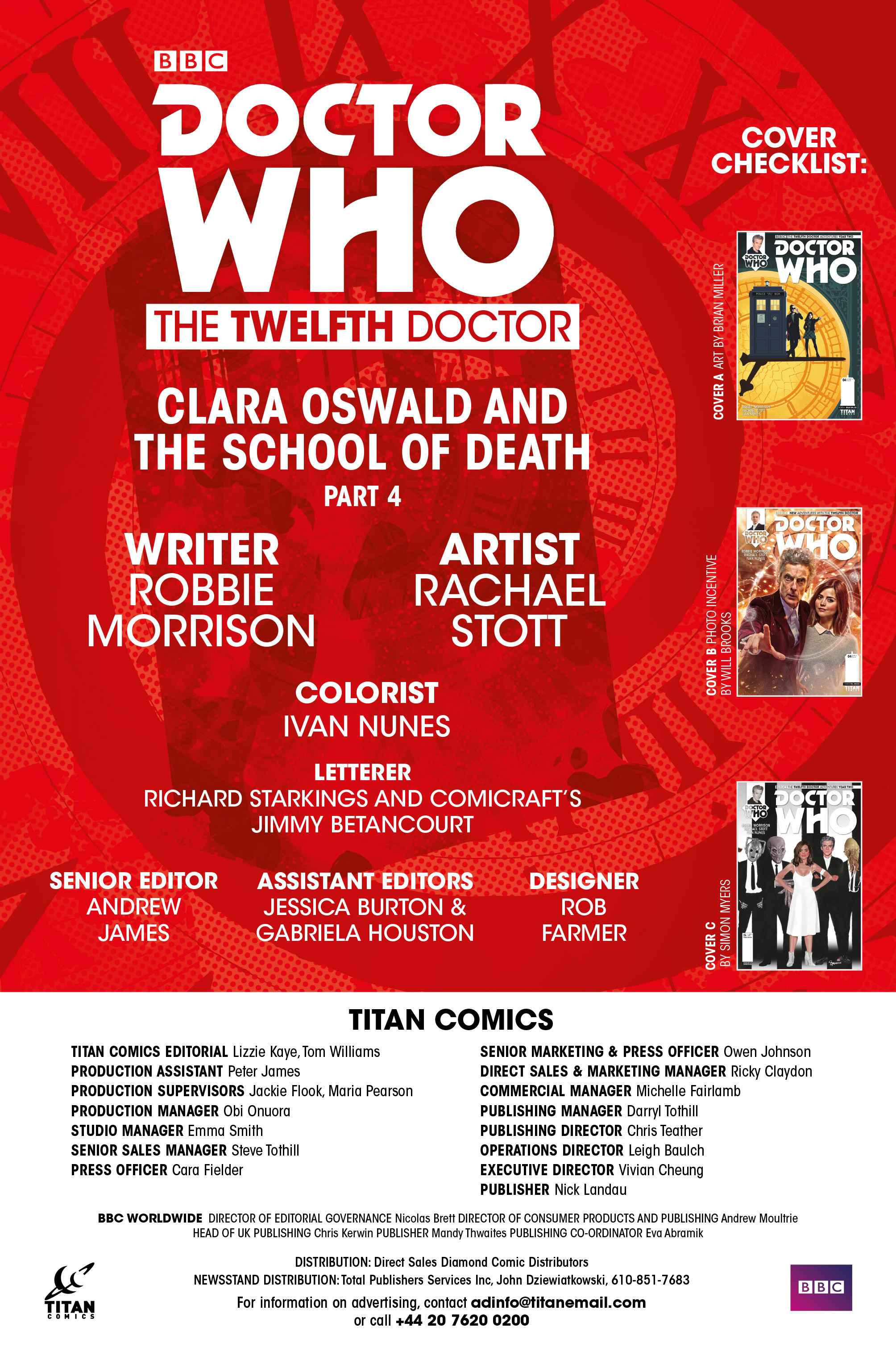 Read online Doctor Who: The Twelfth Doctor Year Two comic -  Issue #4 - 26