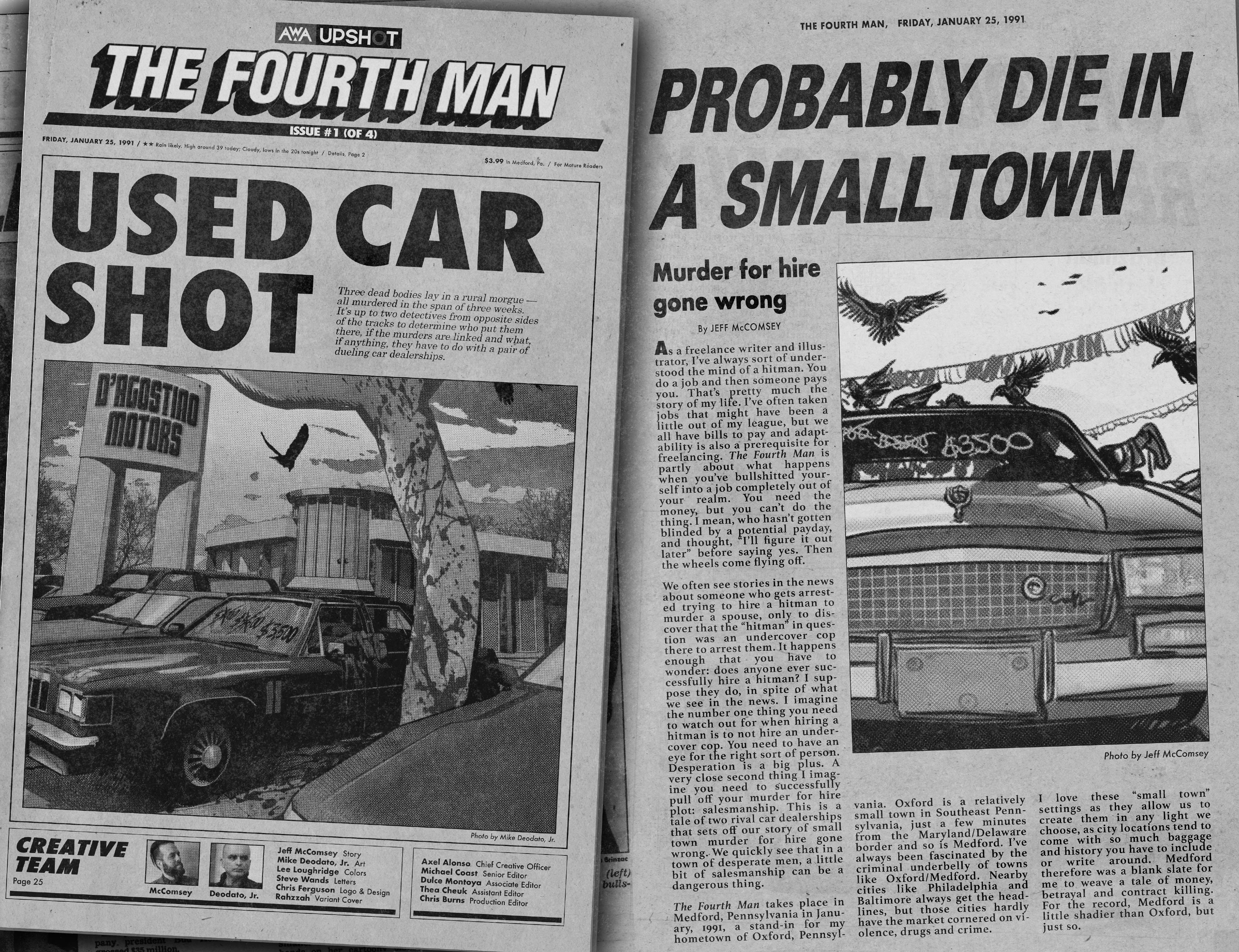 Read online The Fourth Man comic -  Issue #1 - 26