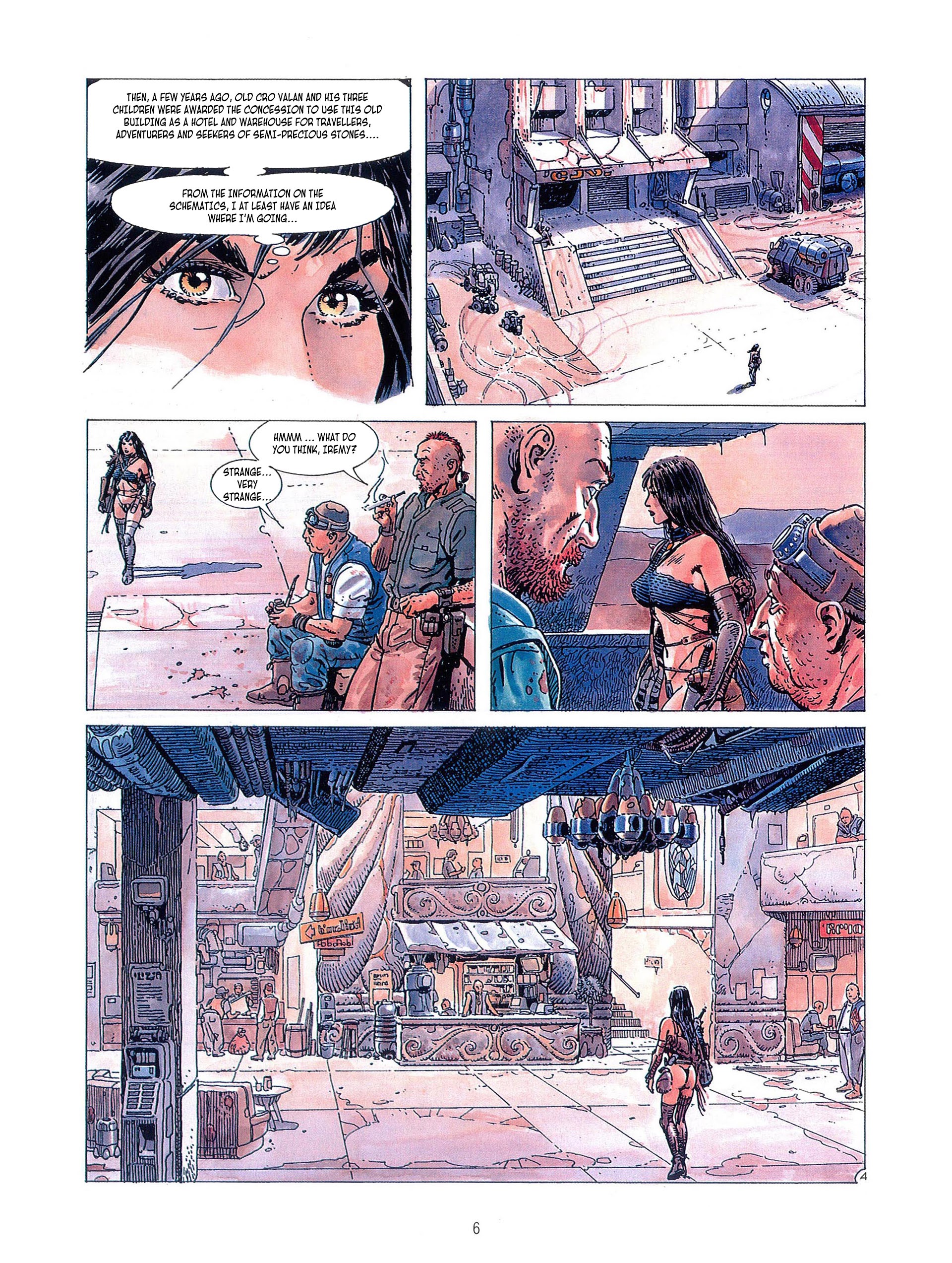 Read online Falka comic -  Issue #2 - 6