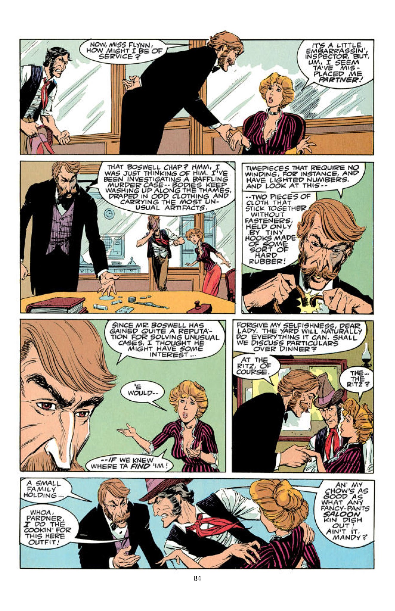 Read online The Bozz Chronicles comic -  Issue # TPB - 93