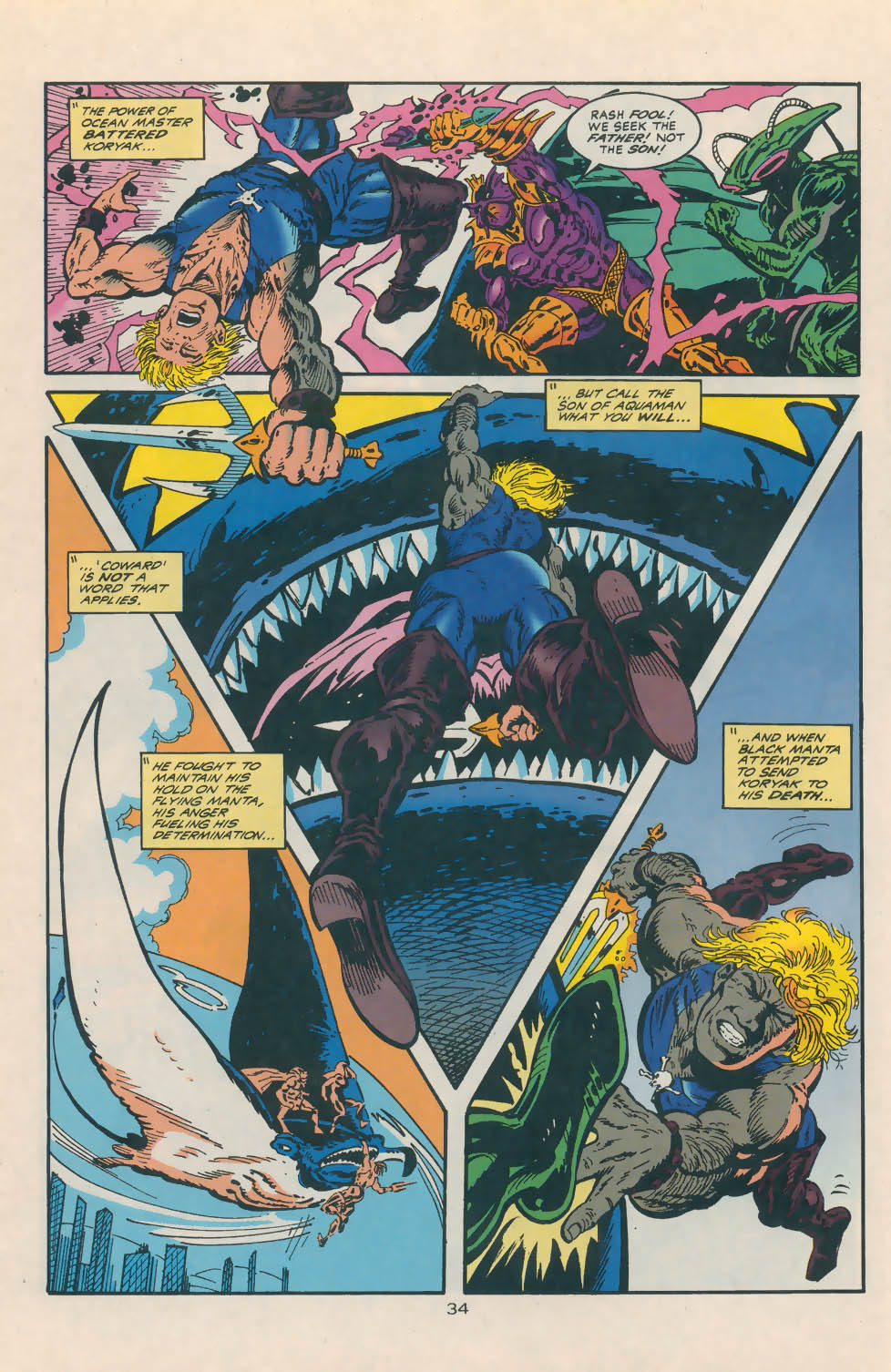 Read online Aquaman (1994) comic -  Issue #Aquaman (1994) _Annual 2 - 35