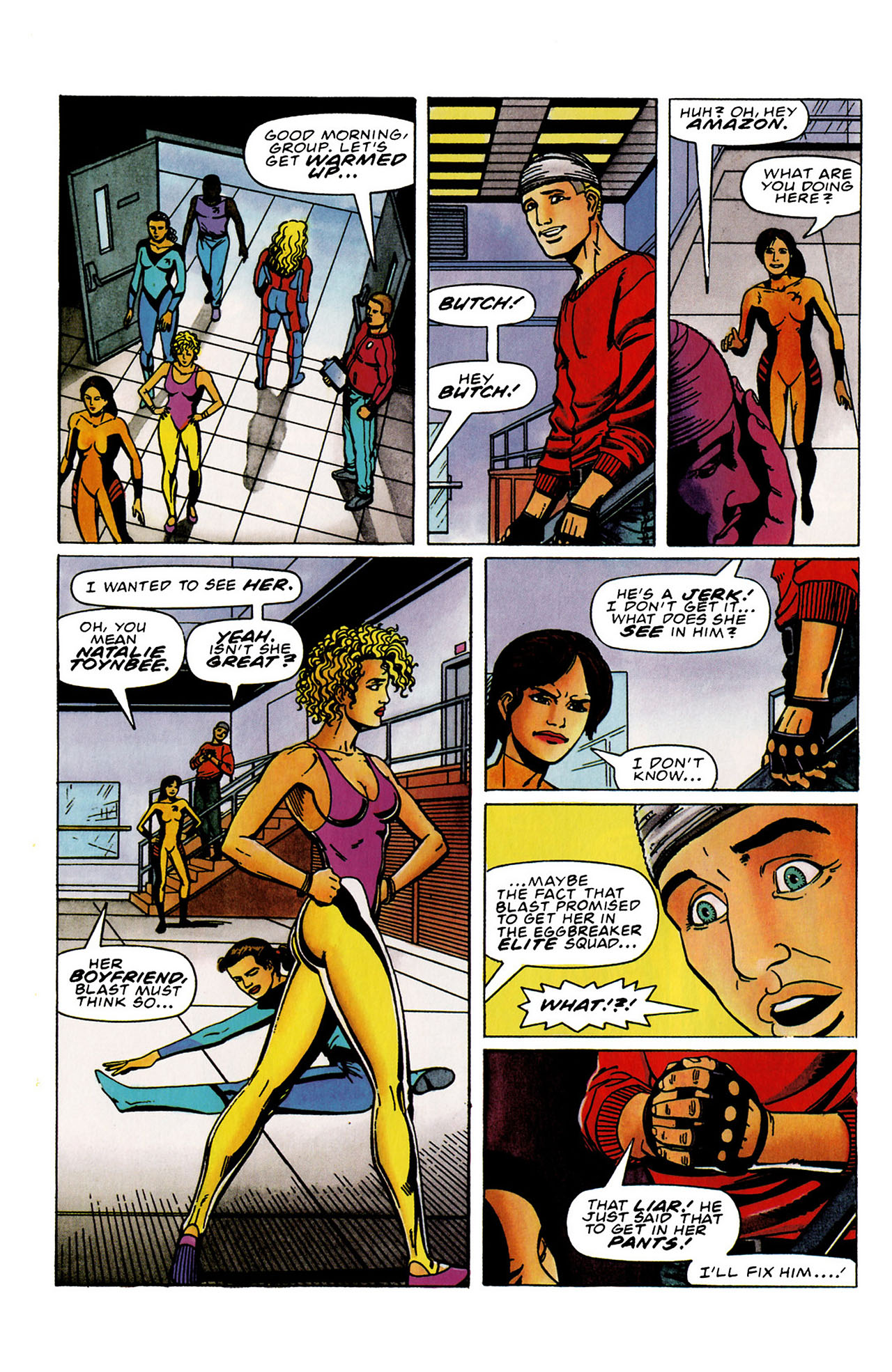 Read online Harbinger (1992) comic -  Issue #32 - 7