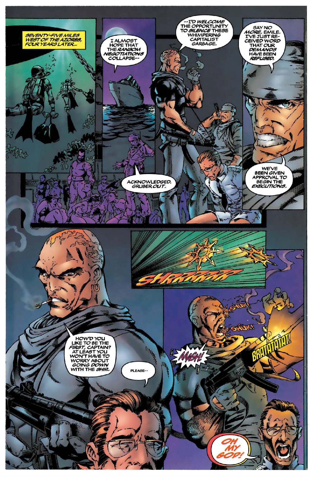 Read online Cyberforce (1992) comic -  Issue # _The Complete Cyberforce (Part 5) - 63