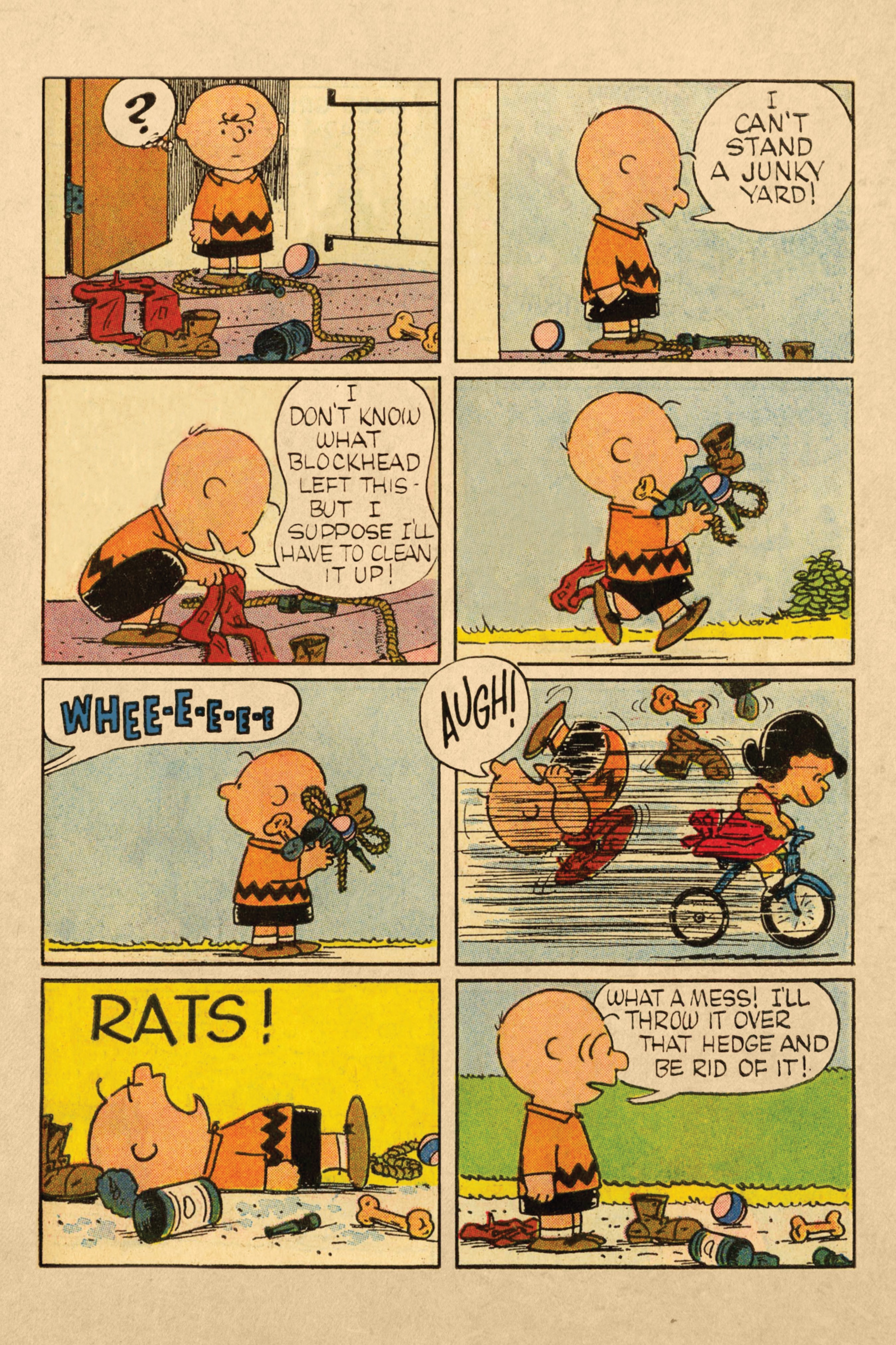 Read online Peanuts Dell Archive comic -  Issue # TPB (Part 2) - 94