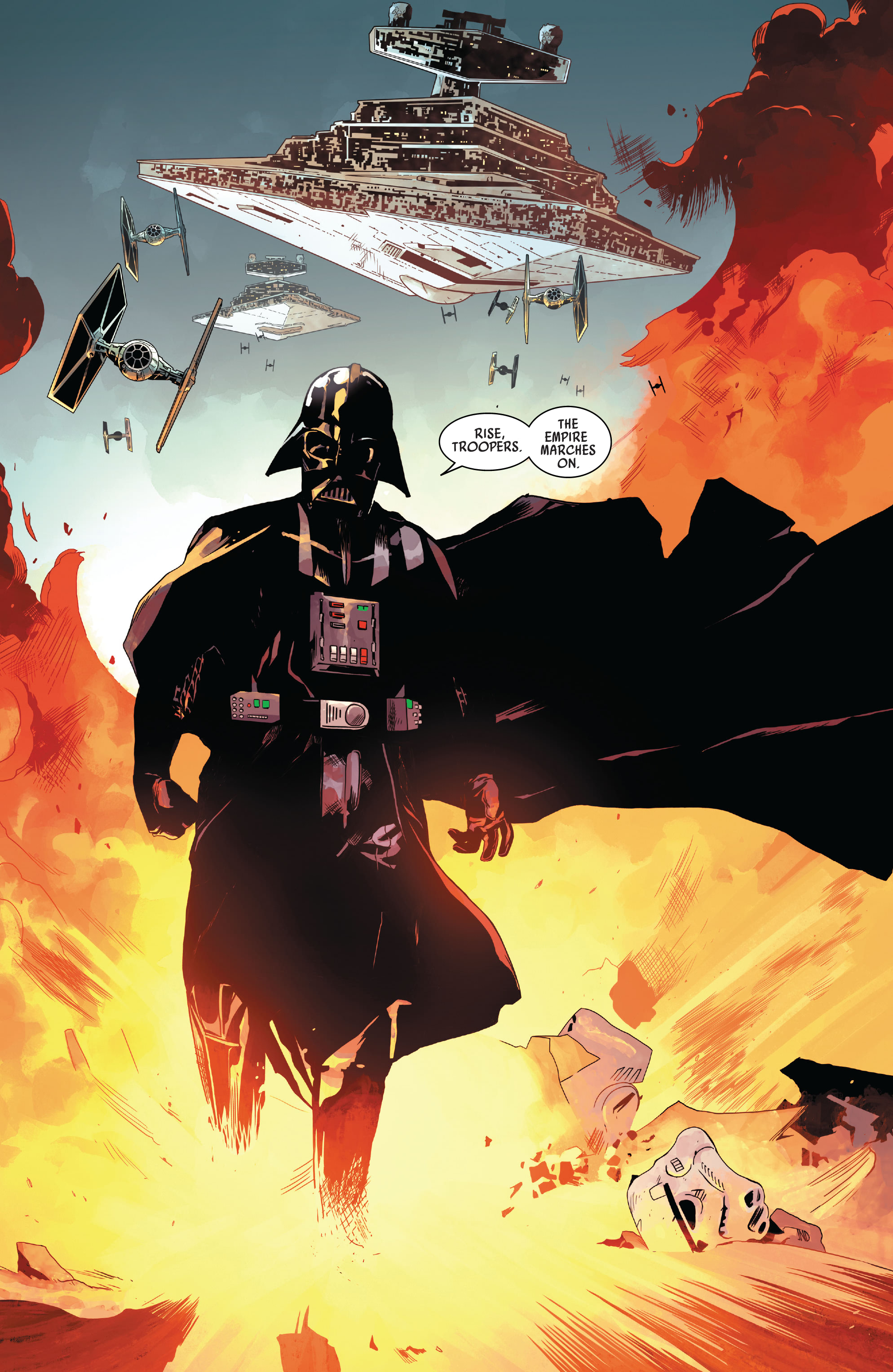 Read online Star Wars: Target Vader comic -  Issue # _TPB - 50