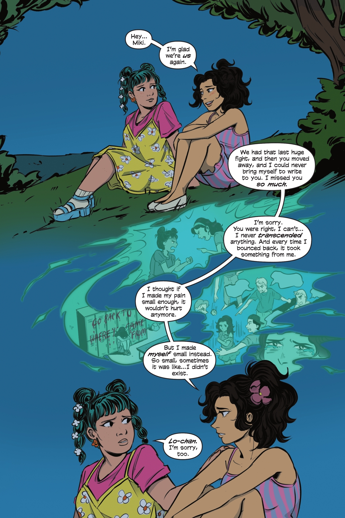 Read online Girl Taking over: A Lois Lane Story comic -  Issue # TPB (Part 2) - 45
