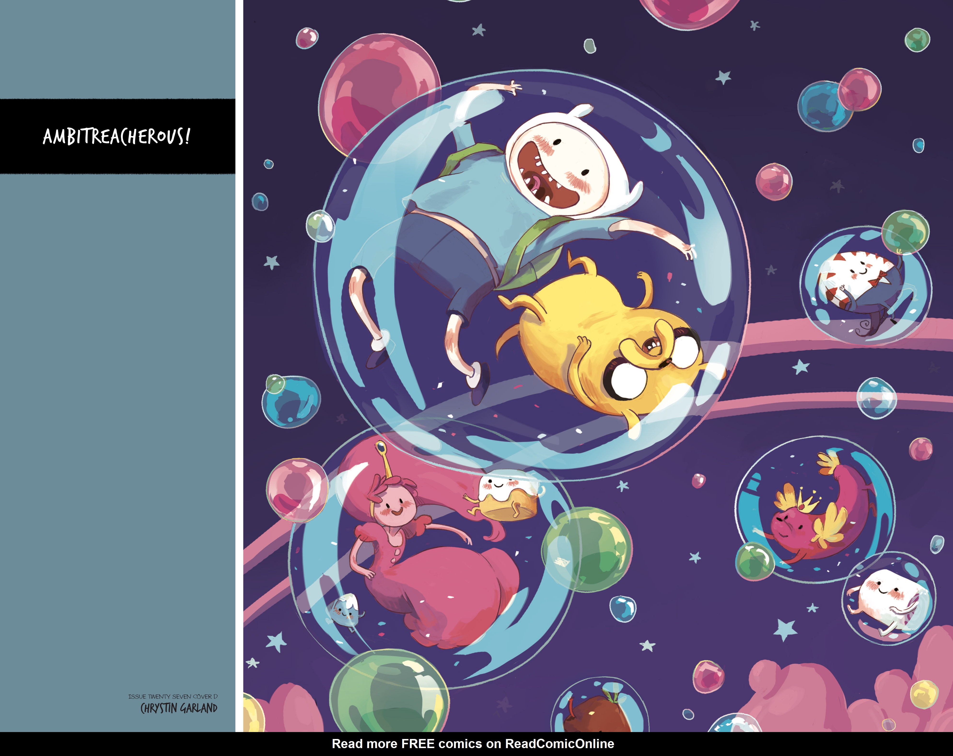 Read online Adventure Time Sugary Shorts comic -  Issue # TPB 3 - 73
