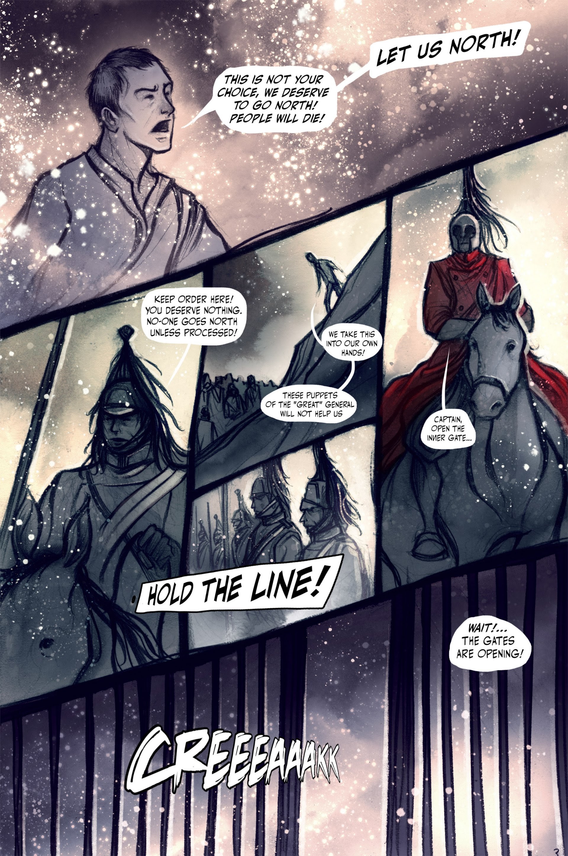 Read online Nine Tenths: The Slider comic -  Issue # TPB - 46