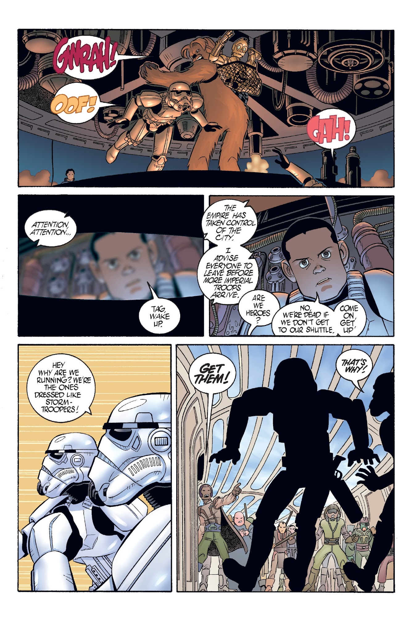 Read online Star Wars: Tag & Bink Were Here (2018) comic -  Issue # TPB - 44